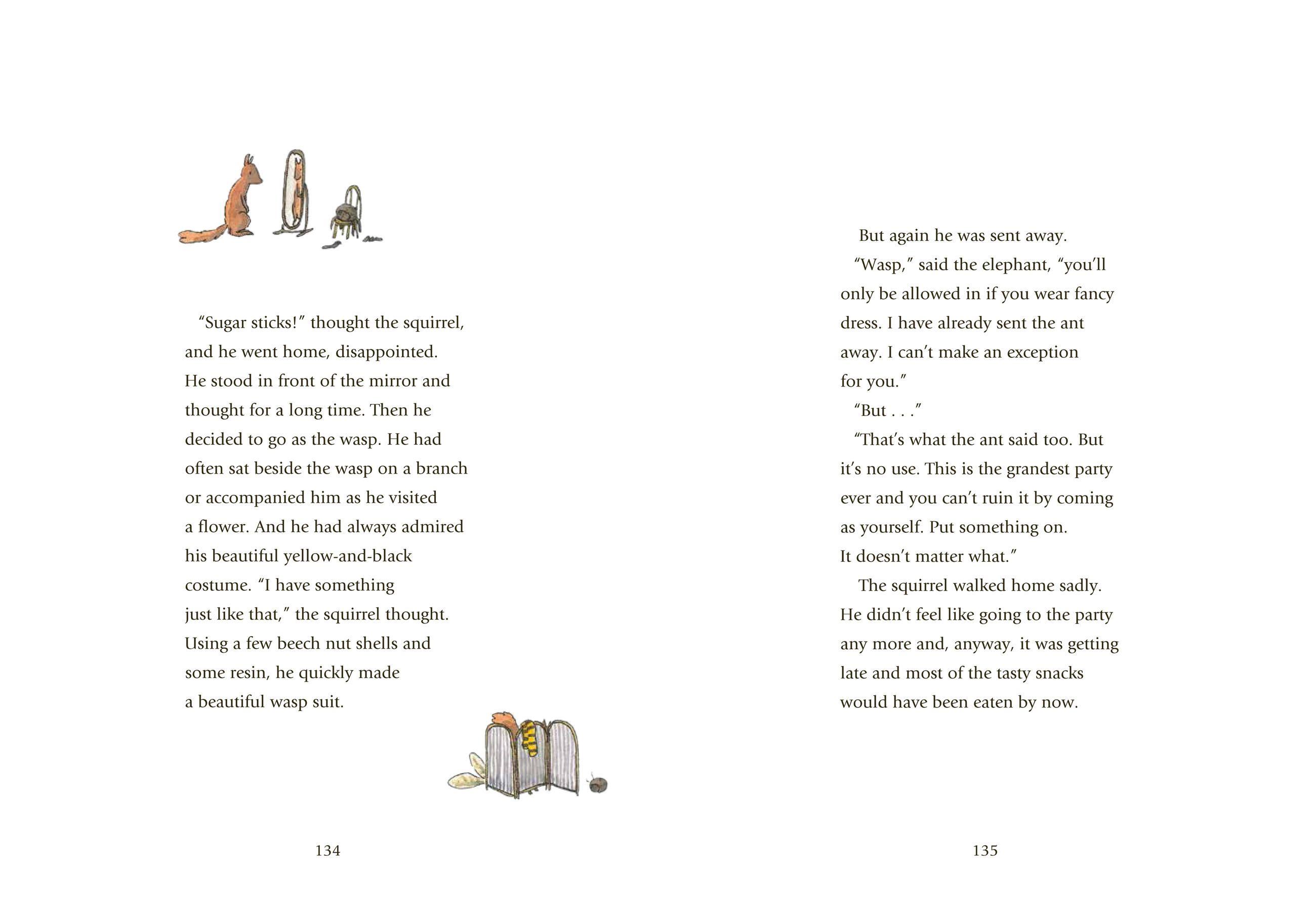 Beispielinhalt (Bild) The Squirrel's Birthday and Other Parties