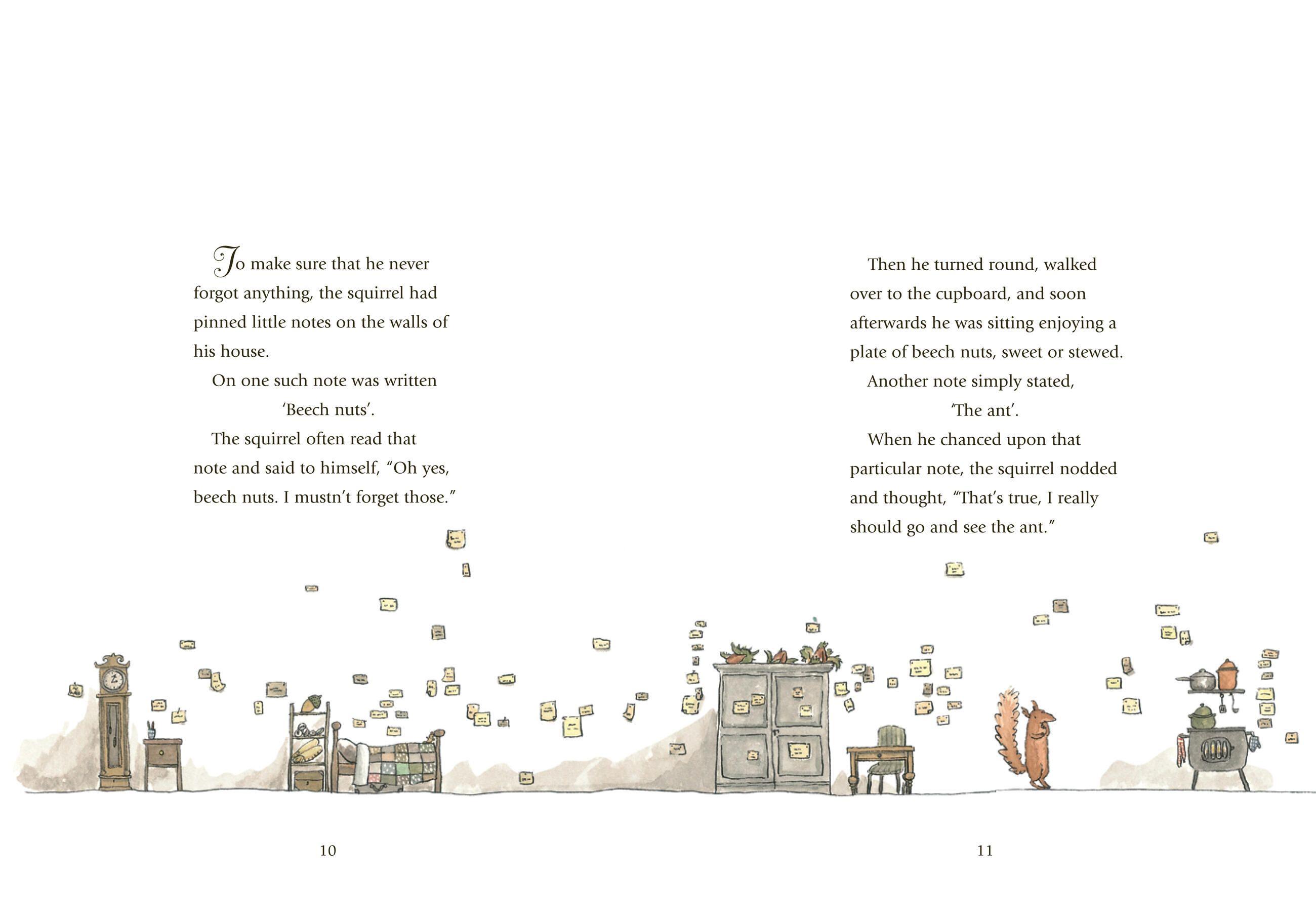 Beispielinhalt (Bild) The Squirrel's Birthday and Other Parties