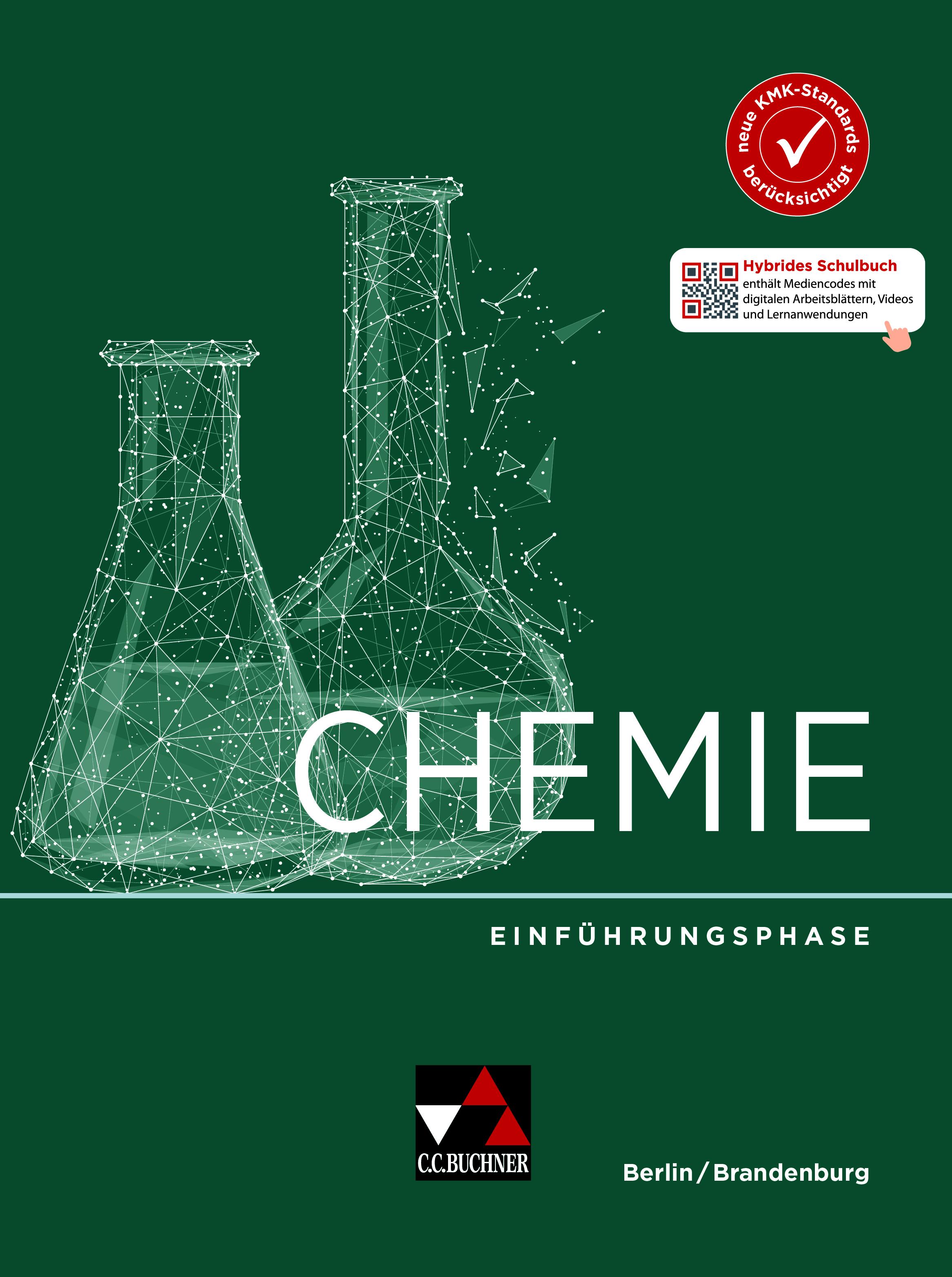 Vorderes Coverbild Chemie Berlin/Brandenburg Einführungsphase