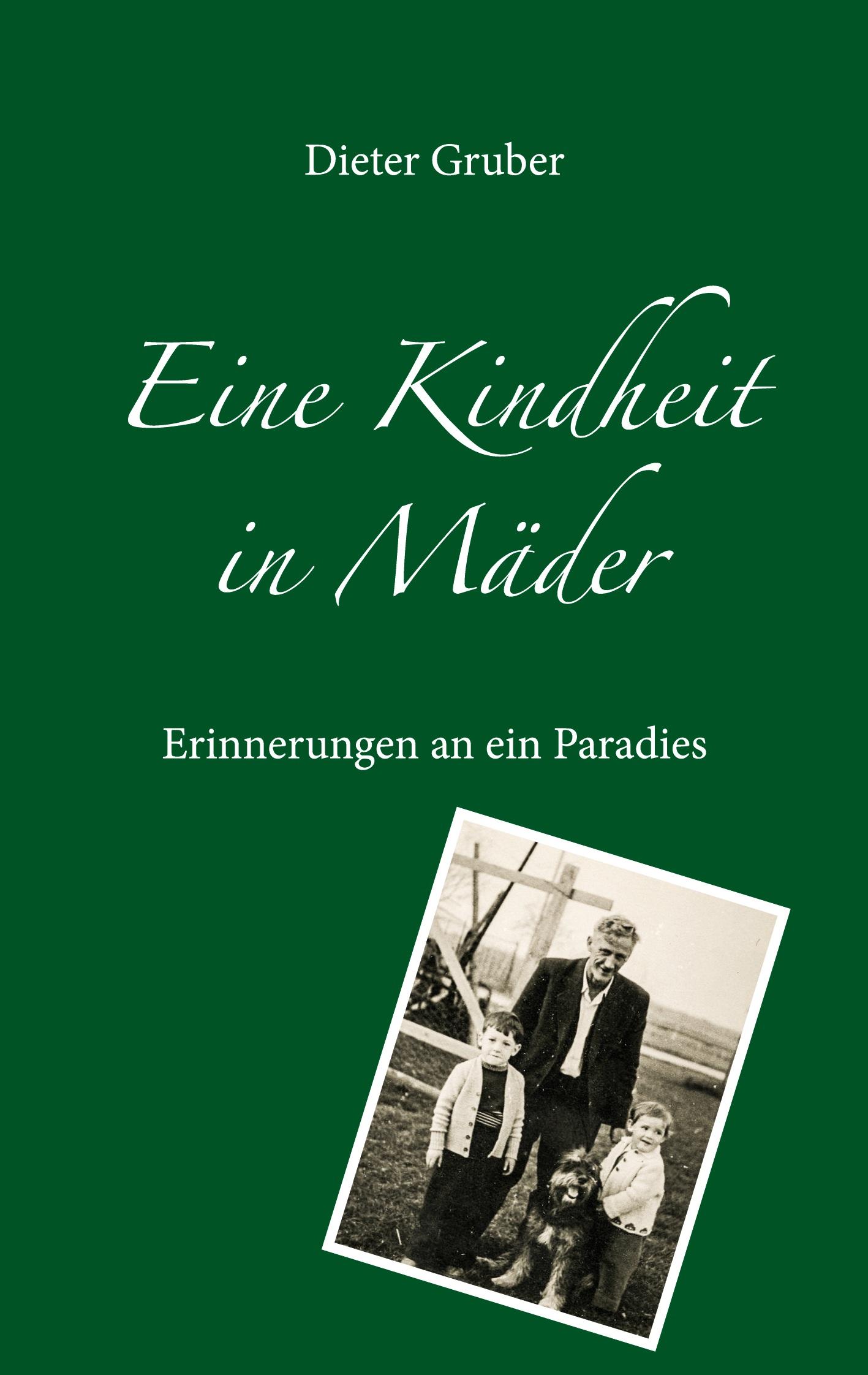 Vorderes Coverbild Eine Kindheit in Mäder