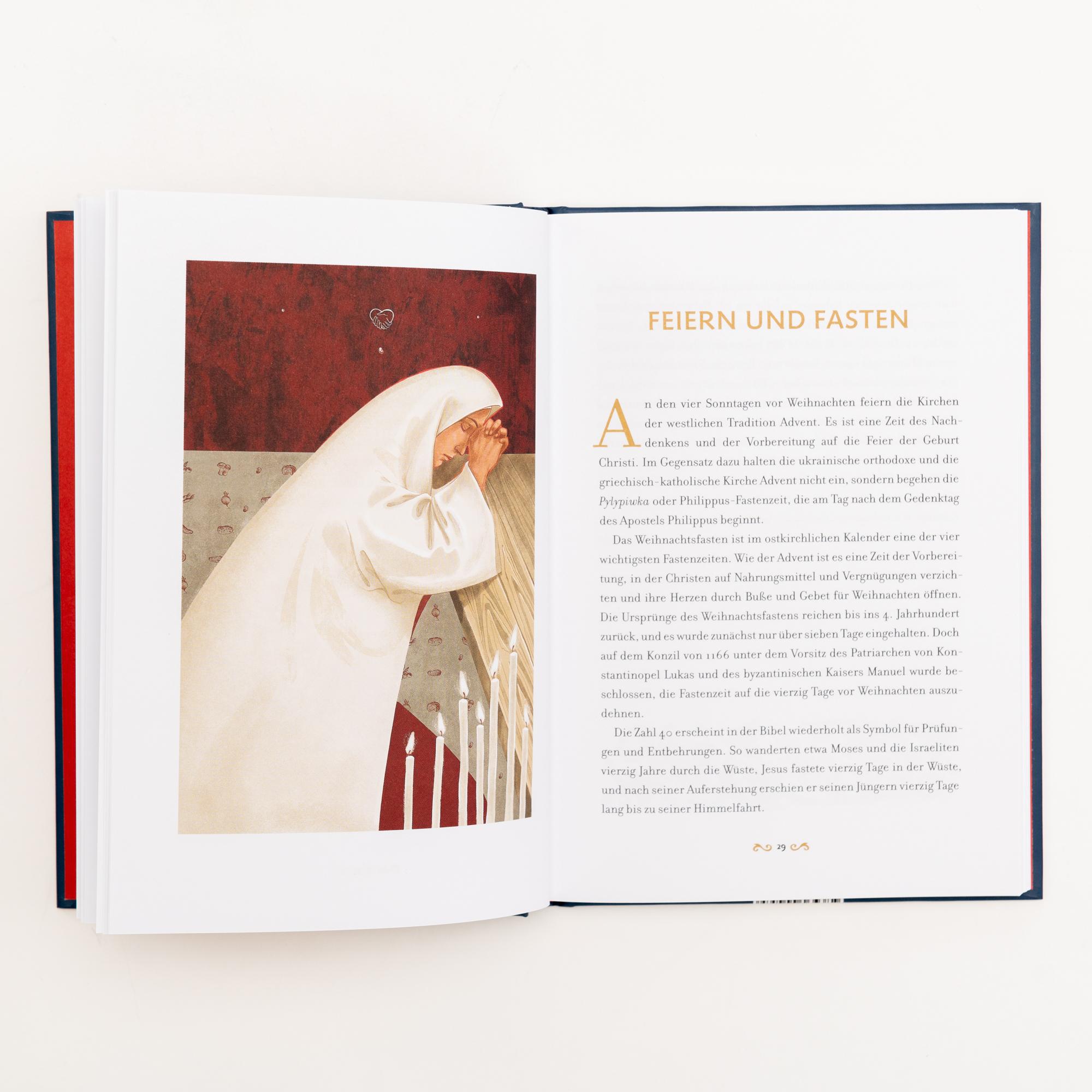 Beispielinhalt (Bild) Ukrainische Weihnacht