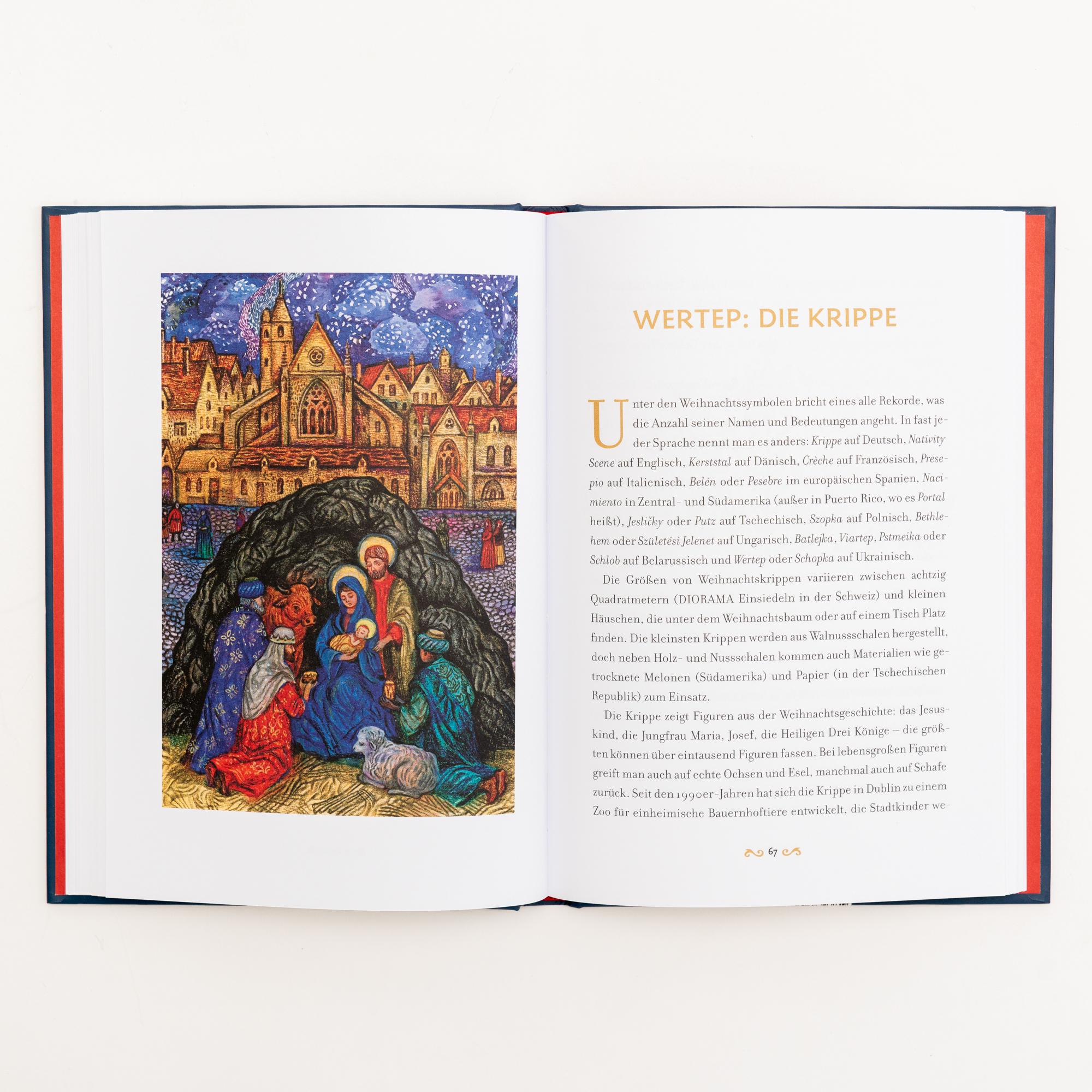 Beispielinhalt (Bild) Ukrainische Weihnacht