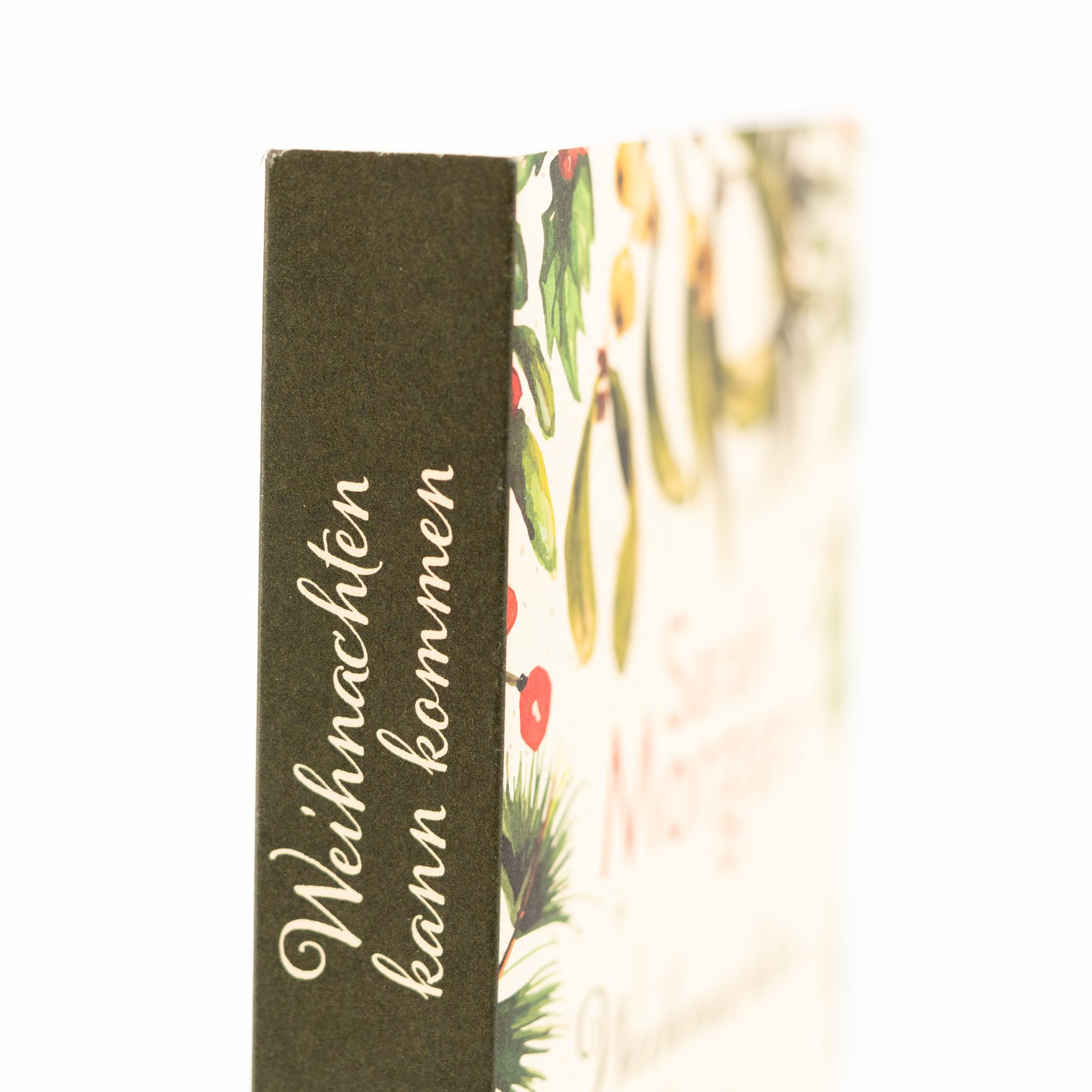 Beispielinhalt (Bild) Weihnachten kann kommen