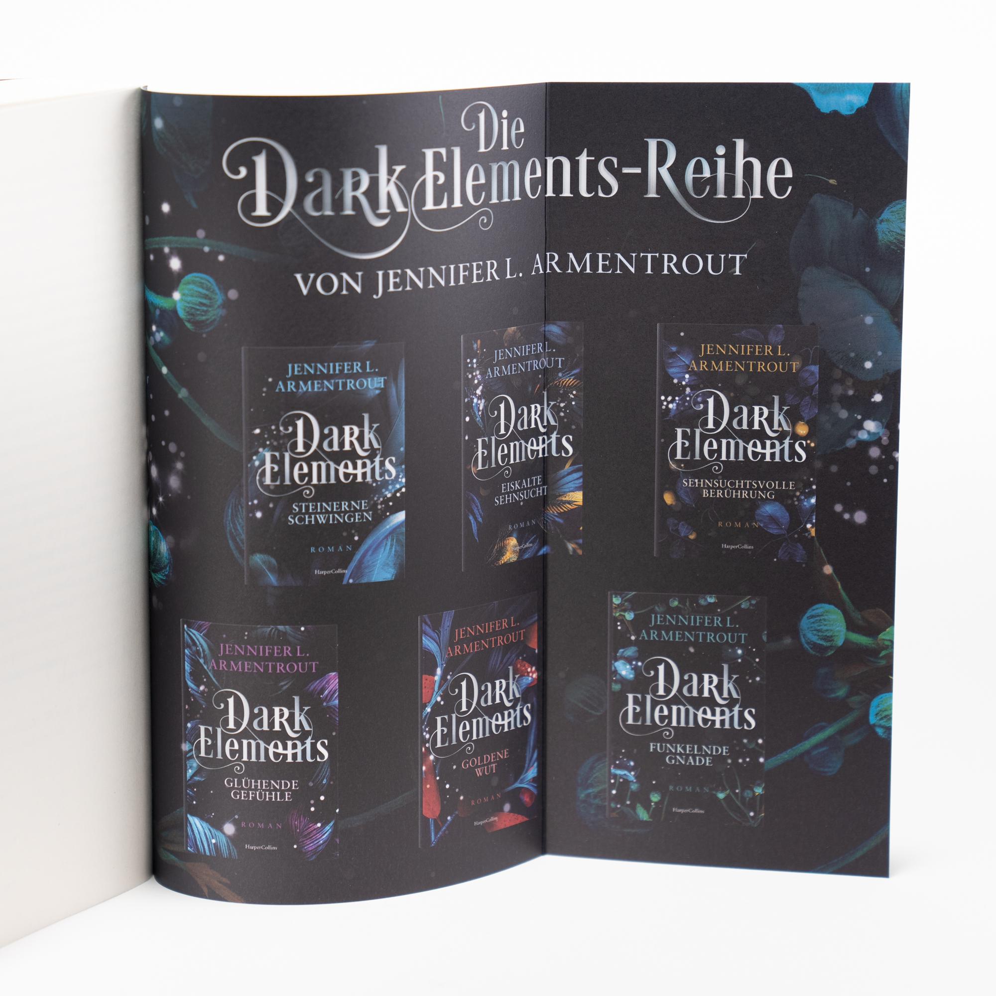 Beispielinhalt (Bild) Dark Elements 6 - Funkelnde Gnade