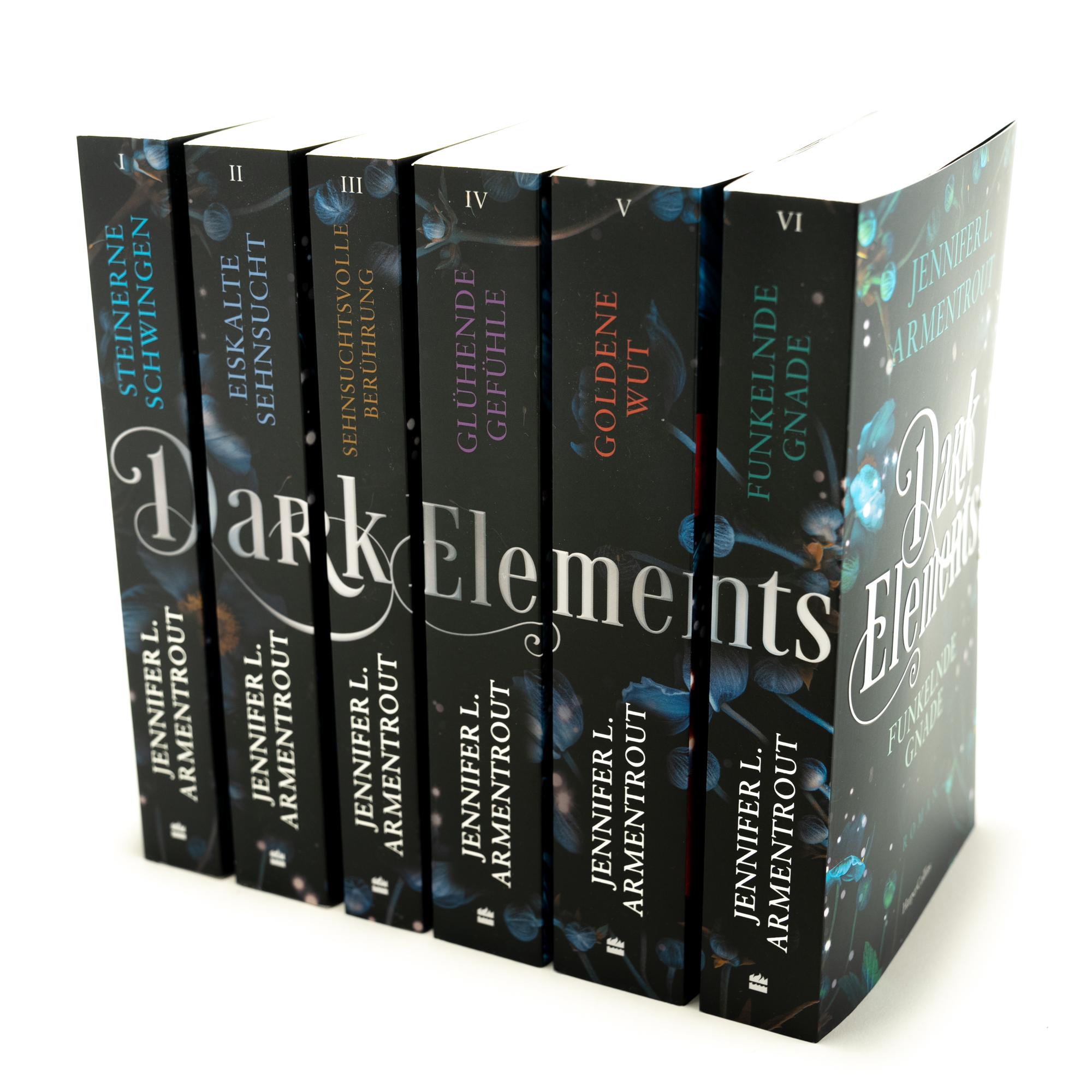 Beispielinhalt (Bild) Dark Elements 6 - Funkelnde Gnade