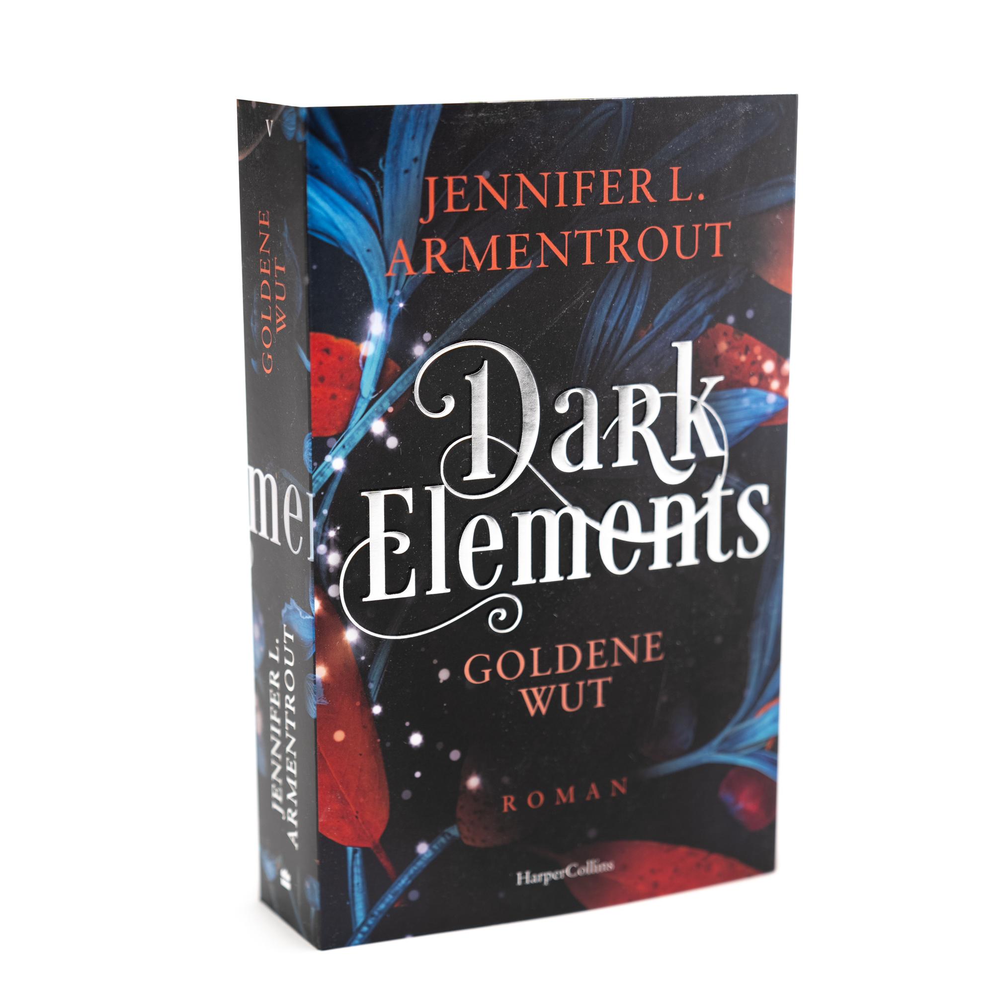 Beispielinhalt (Bild) Dark Elements 5 - Goldene Wut