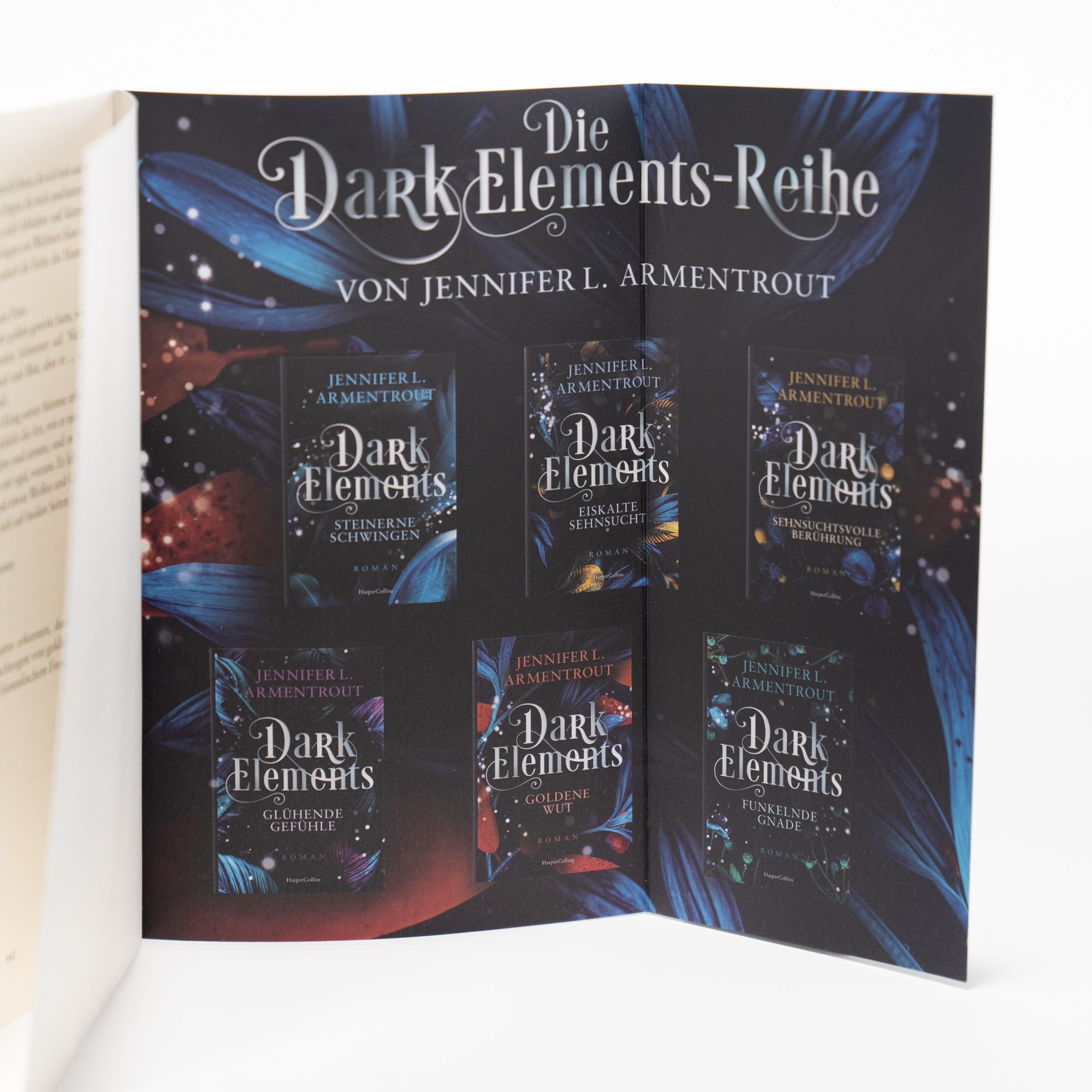 Beispielinhalt (Bild) Dark Elements 5 - Goldene Wut