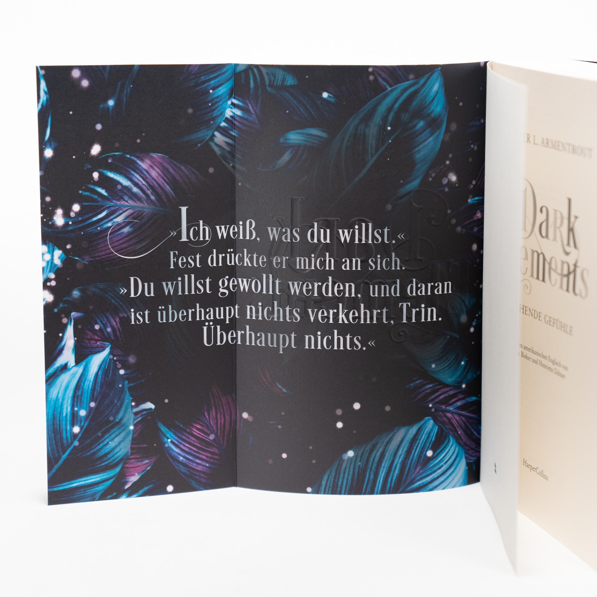 Beispielinhalt (Bild) Dark Elements 4 - Glühende Gefühle