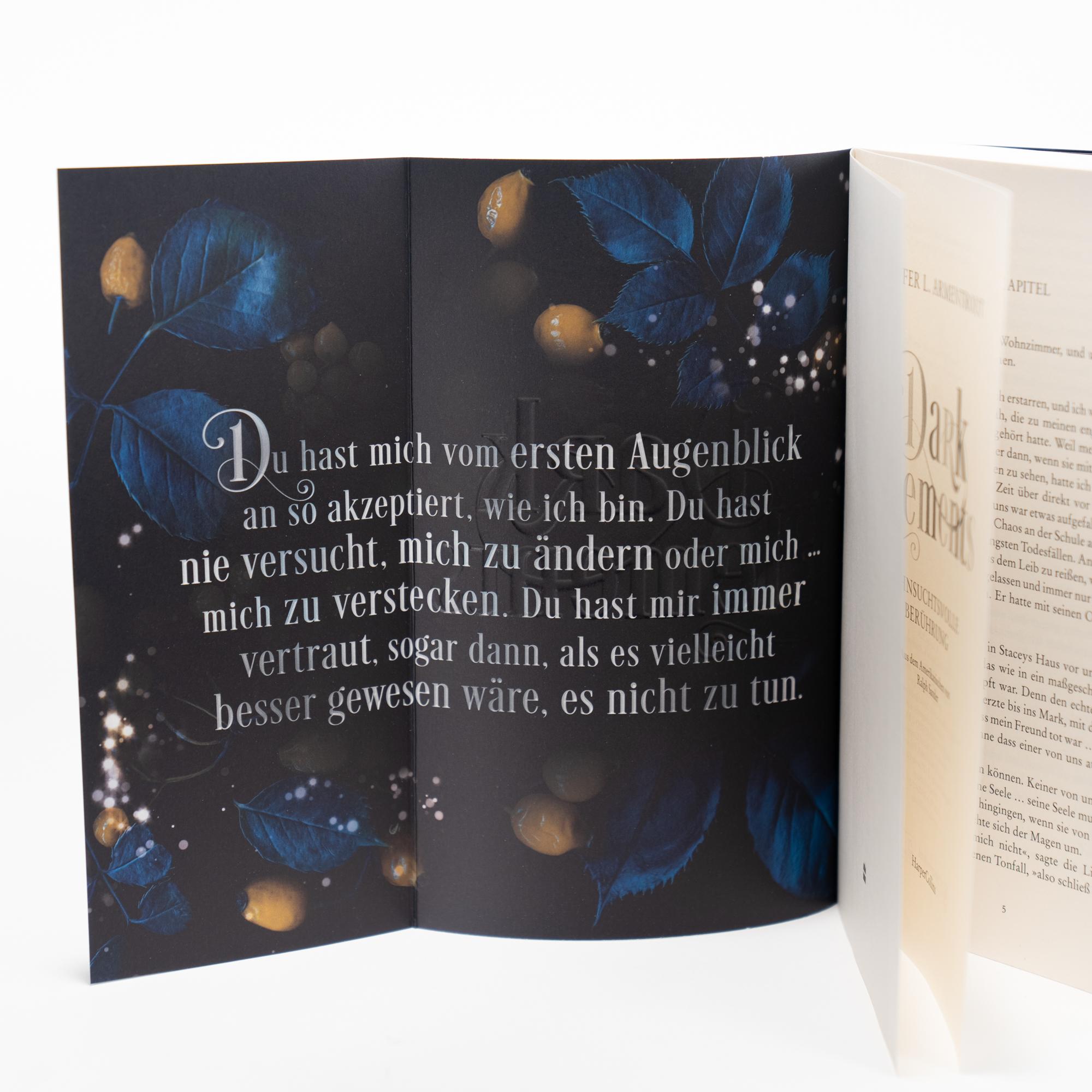 Beispielinhalt (Bild) Dark Elements 3 - Sehnsuchtsvolle Berührung
