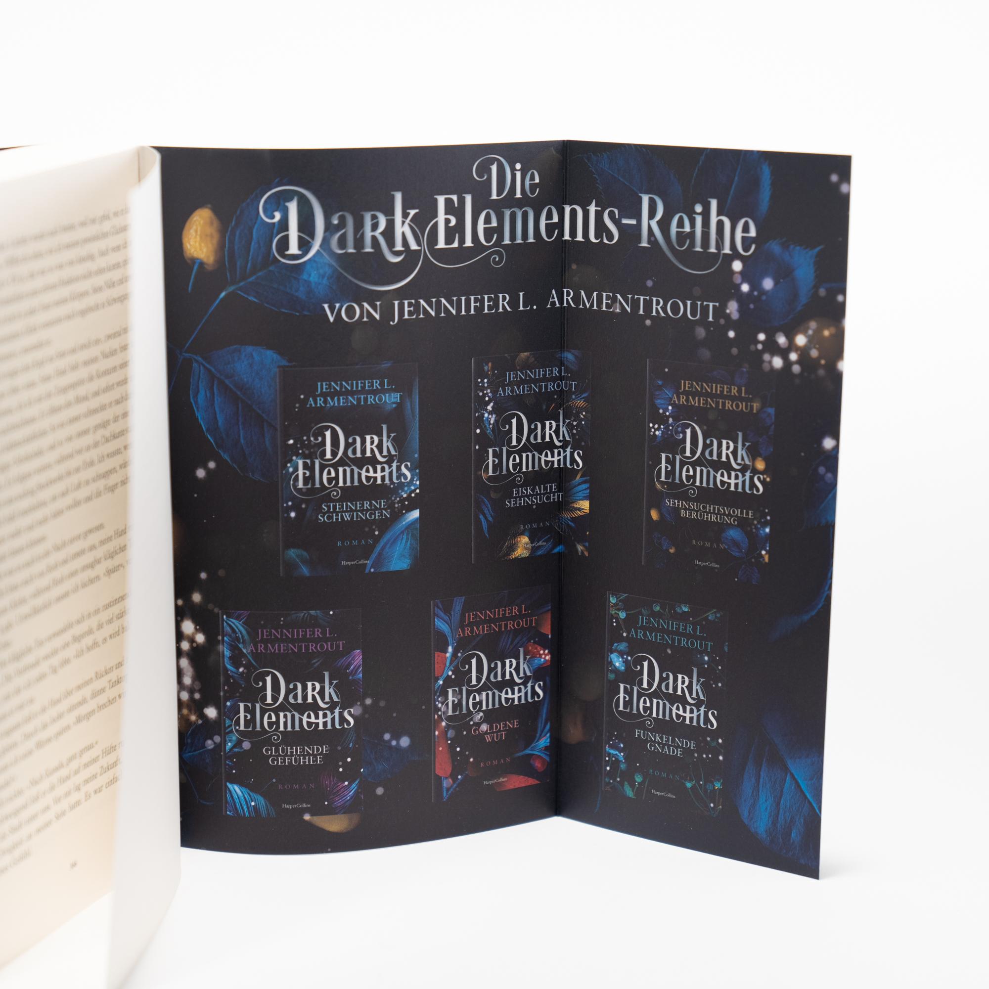 Beispielinhalt (Bild) Dark Elements 3 - Sehnsuchtsvolle Berührung