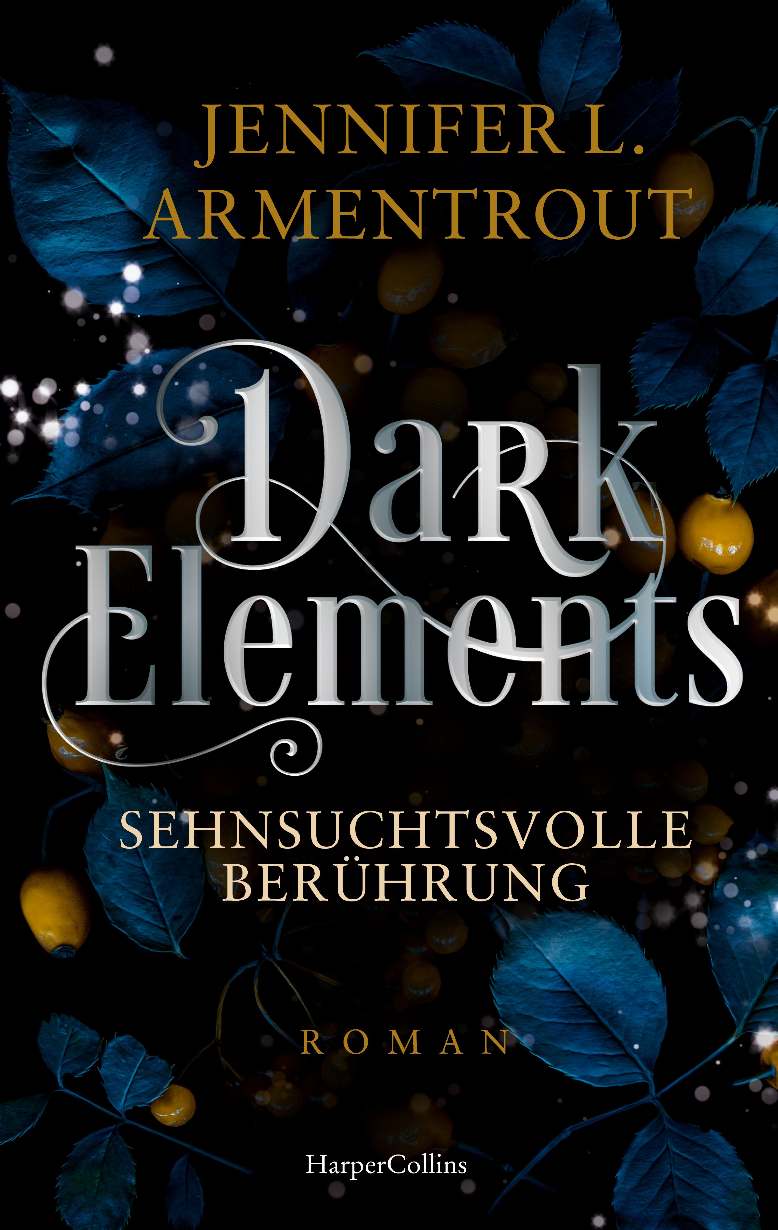Vorderes Coverbild Dark Elements 3 - Sehnsuchtsvolle Berührung