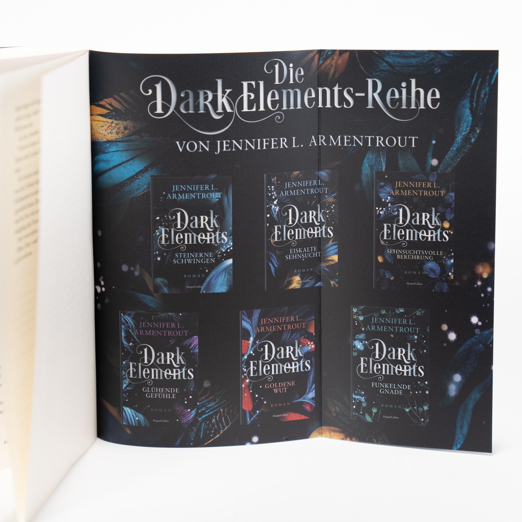 Beispielinhalt (Bild) Dark Elements 2 - Eiskalte Sehnsucht