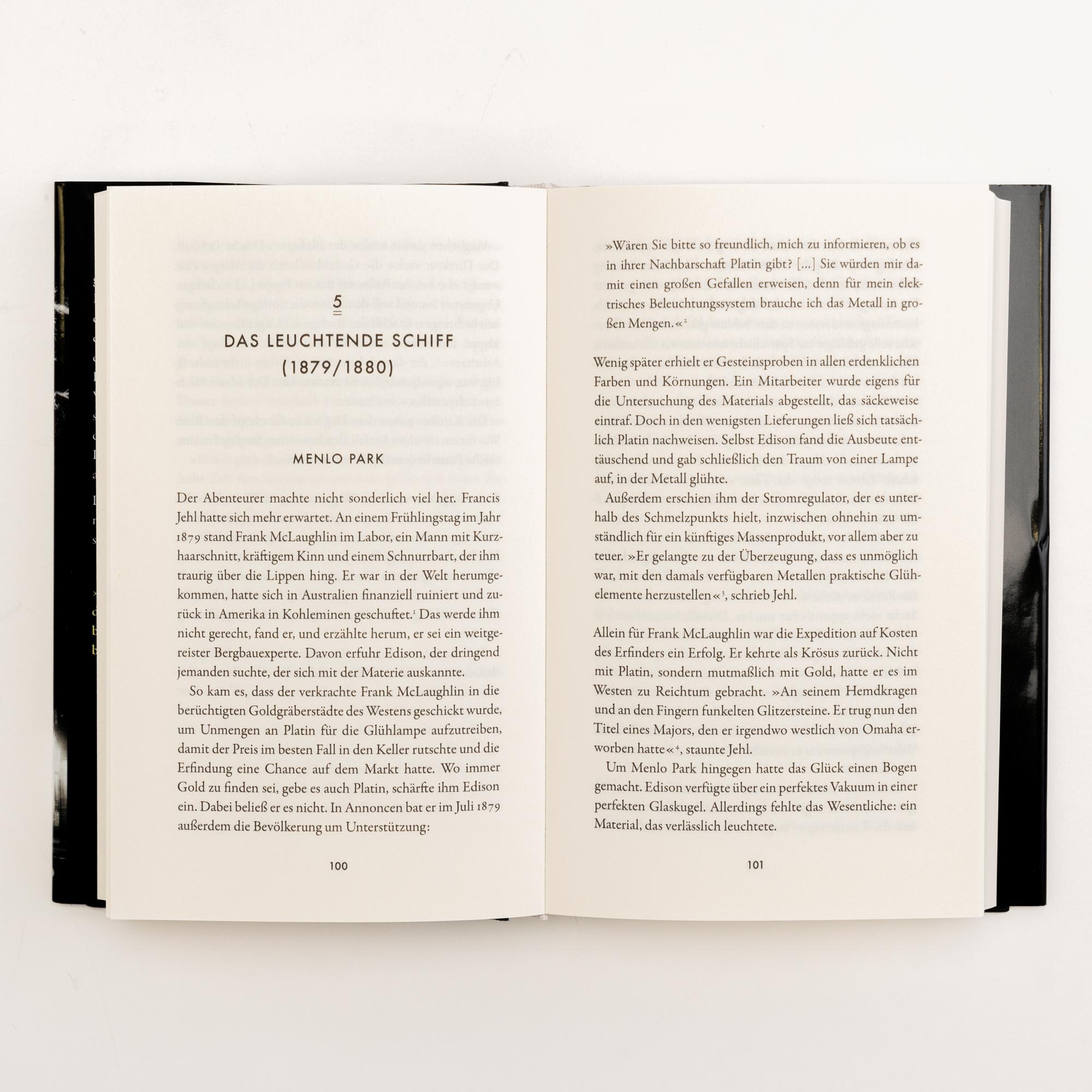 Beispielinhalt (Bild) Der elektrische Traum. Fortschrittsjahre oder eine Gesellschaft unter Strom