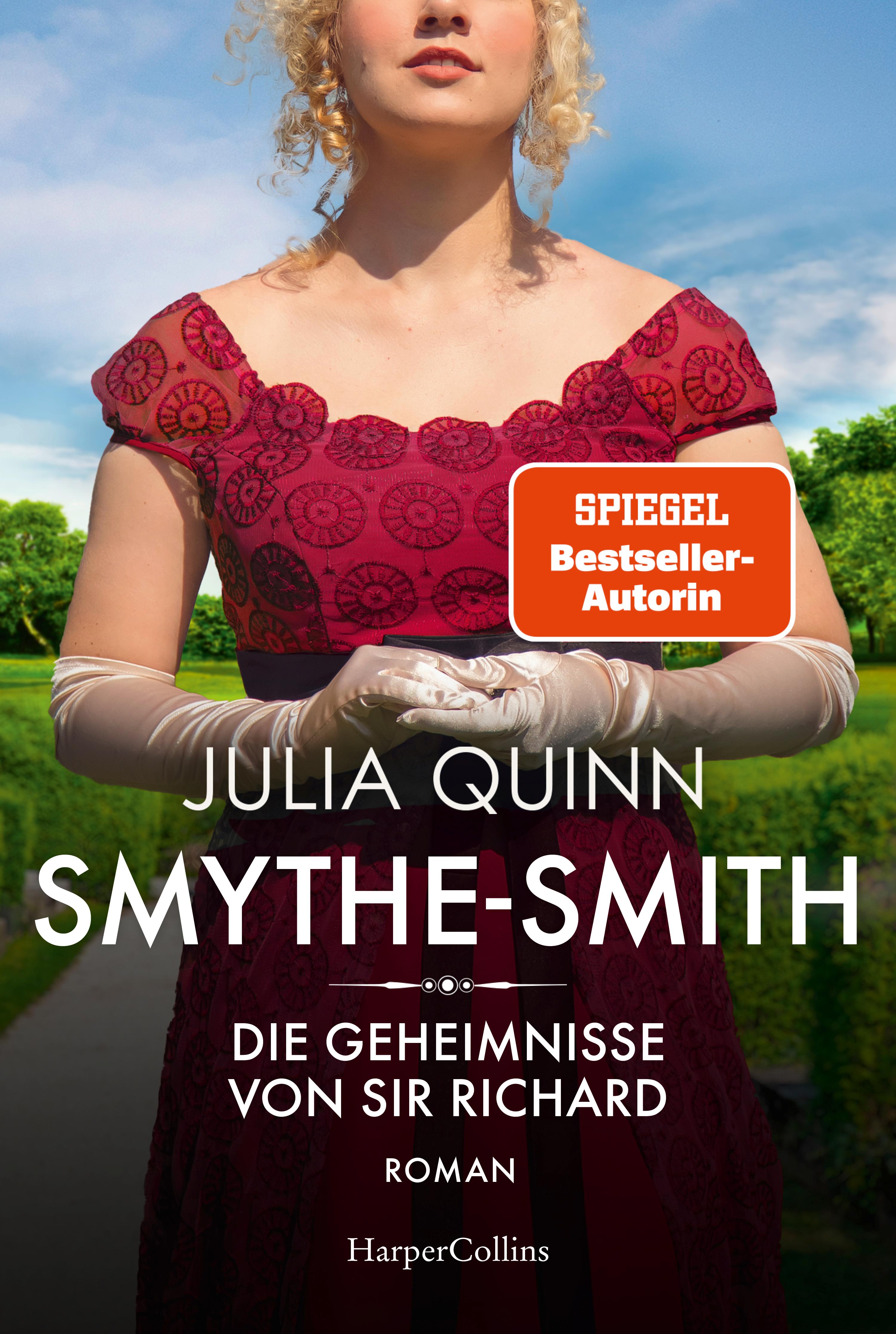 Vorderes Coverbild SMYTHE-SMITH. Die Geheimnisse von Sir Richard