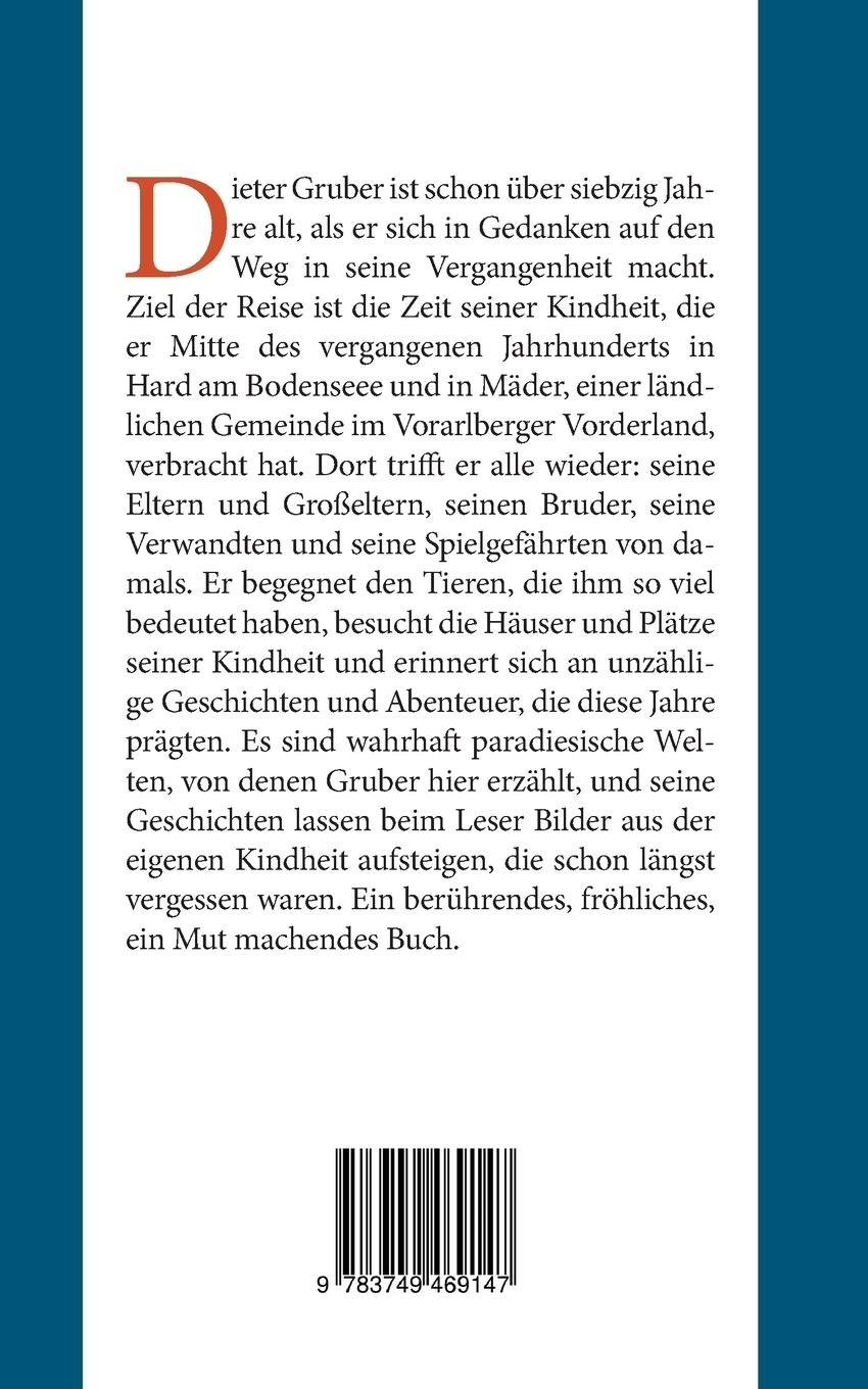 Rückseitencover Eine Kindheit in Hard