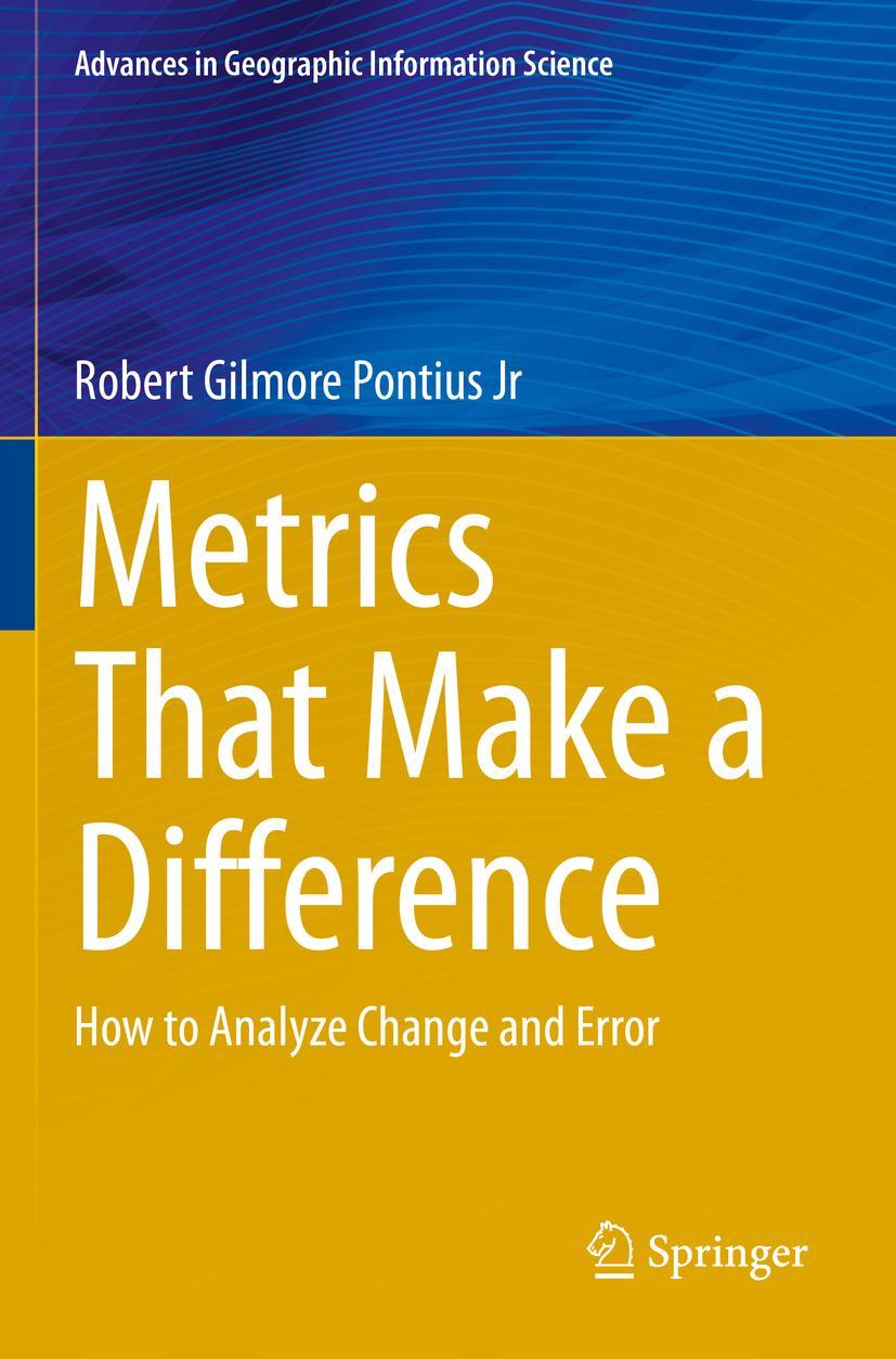 Vorderes Coverbild Metrics That Make a Difference