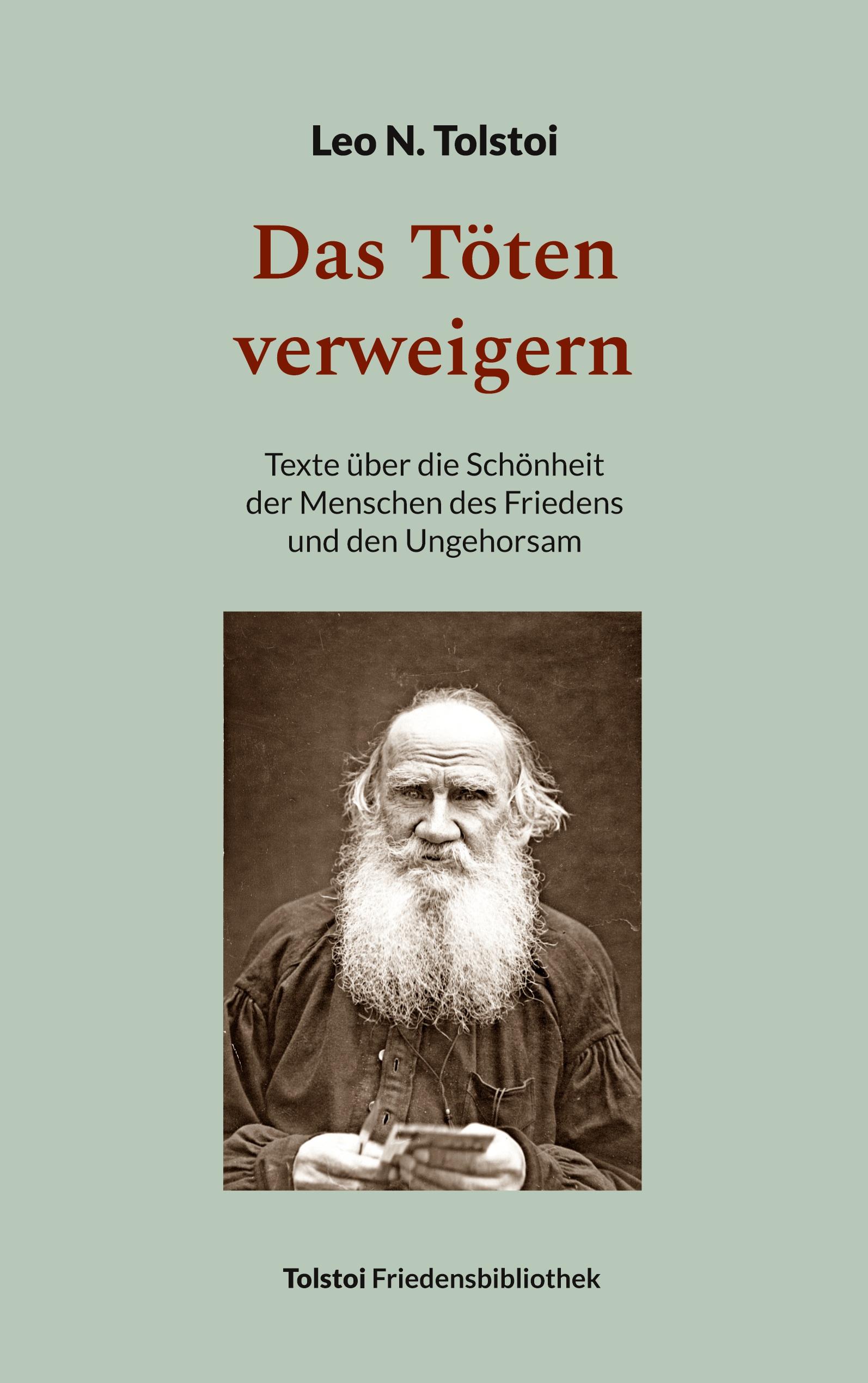 Vorderes Coverbild Das Töten verweigern