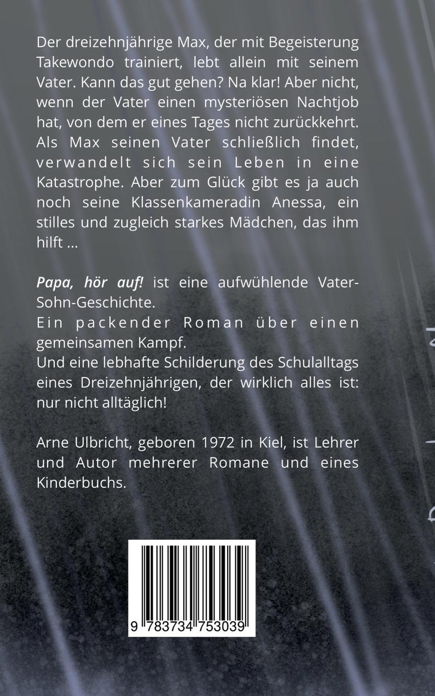 Rückseitencover Papa, hör auf!