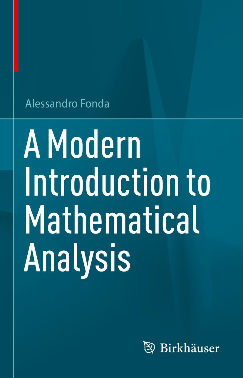 Vorderes Coverbild A Modern Introduction to Mathematical Analysis