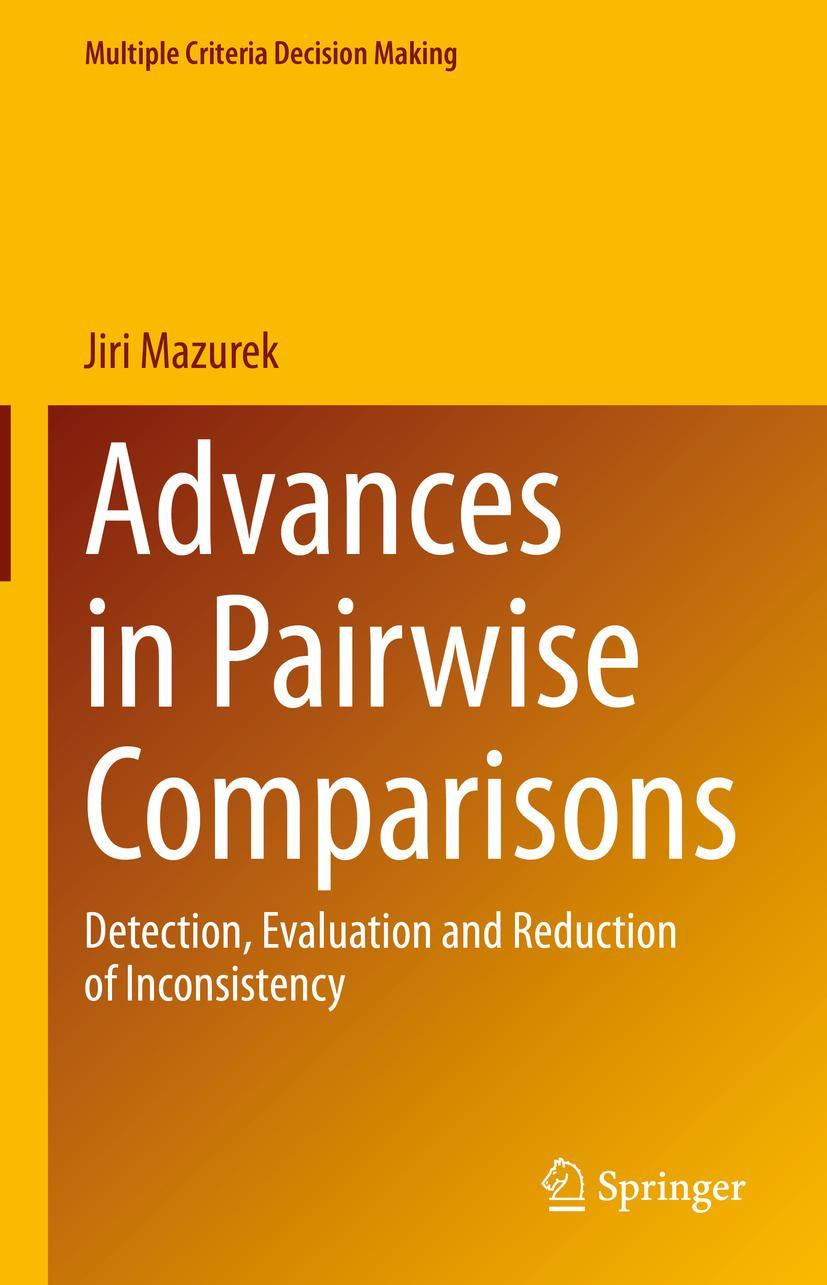 Vorderes Coverbild Advances in Pairwise Comparisons