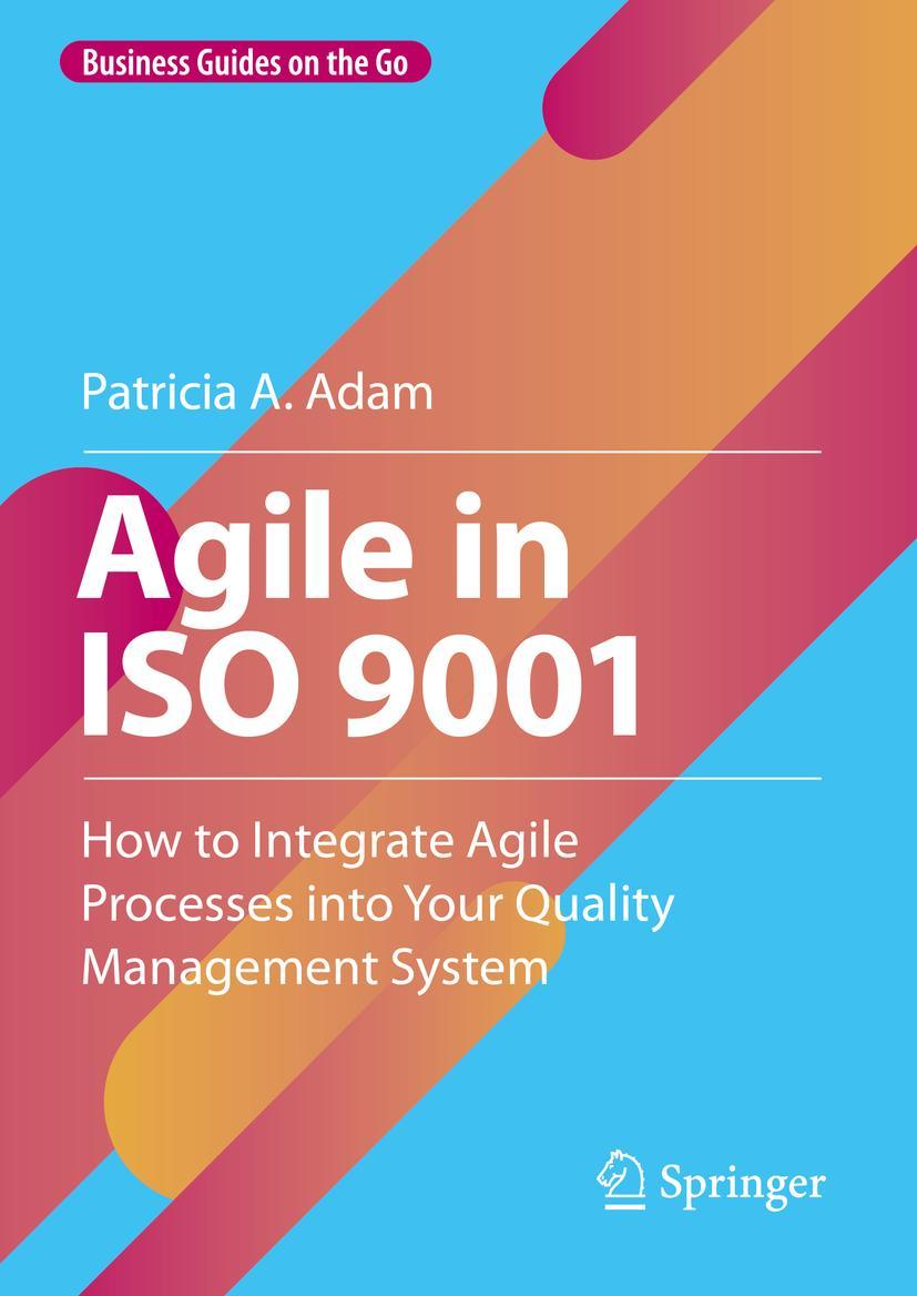 Vorderes Coverbild Agile in ISO 9001