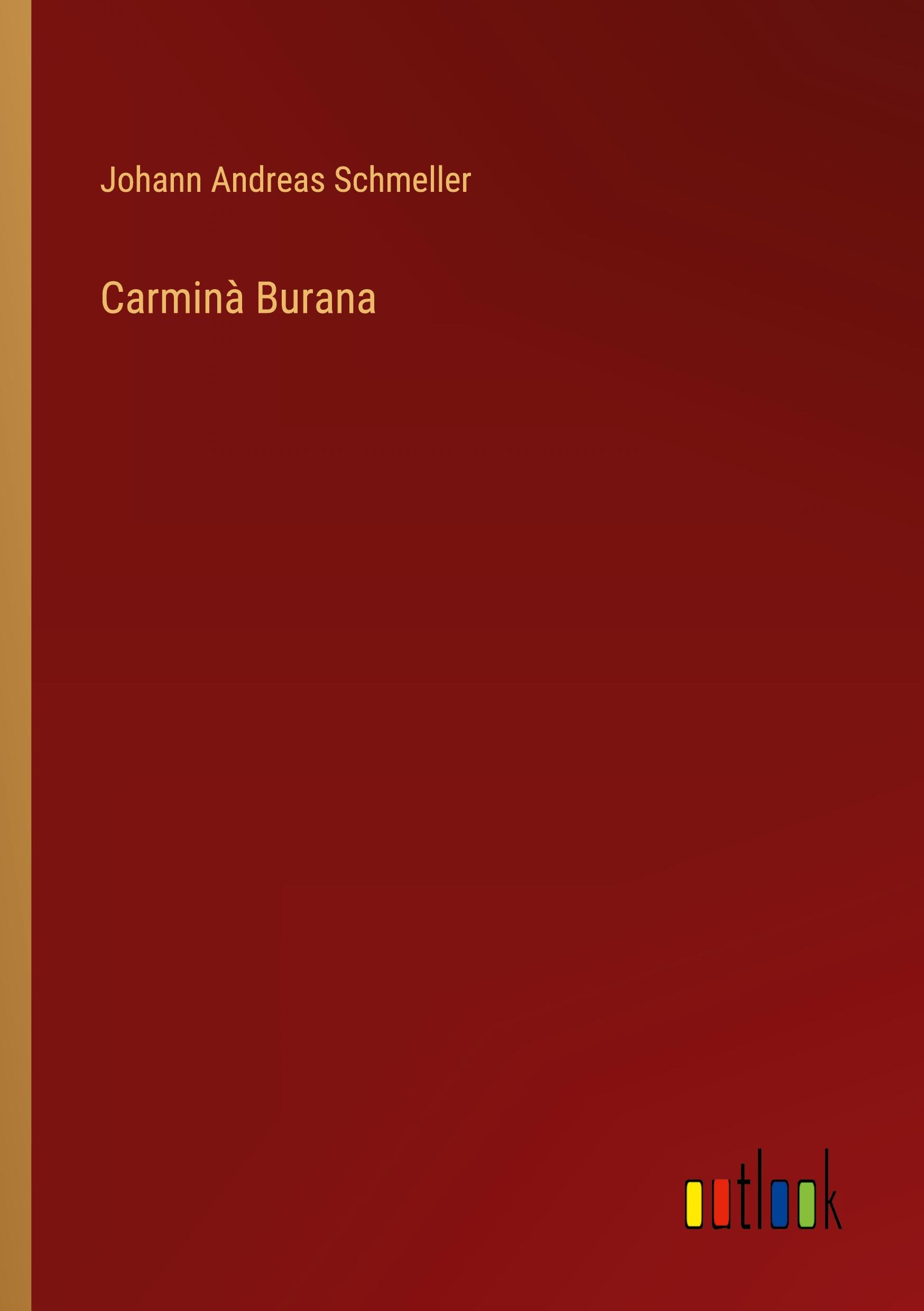 Vorderes Coverbild Carminà Burana