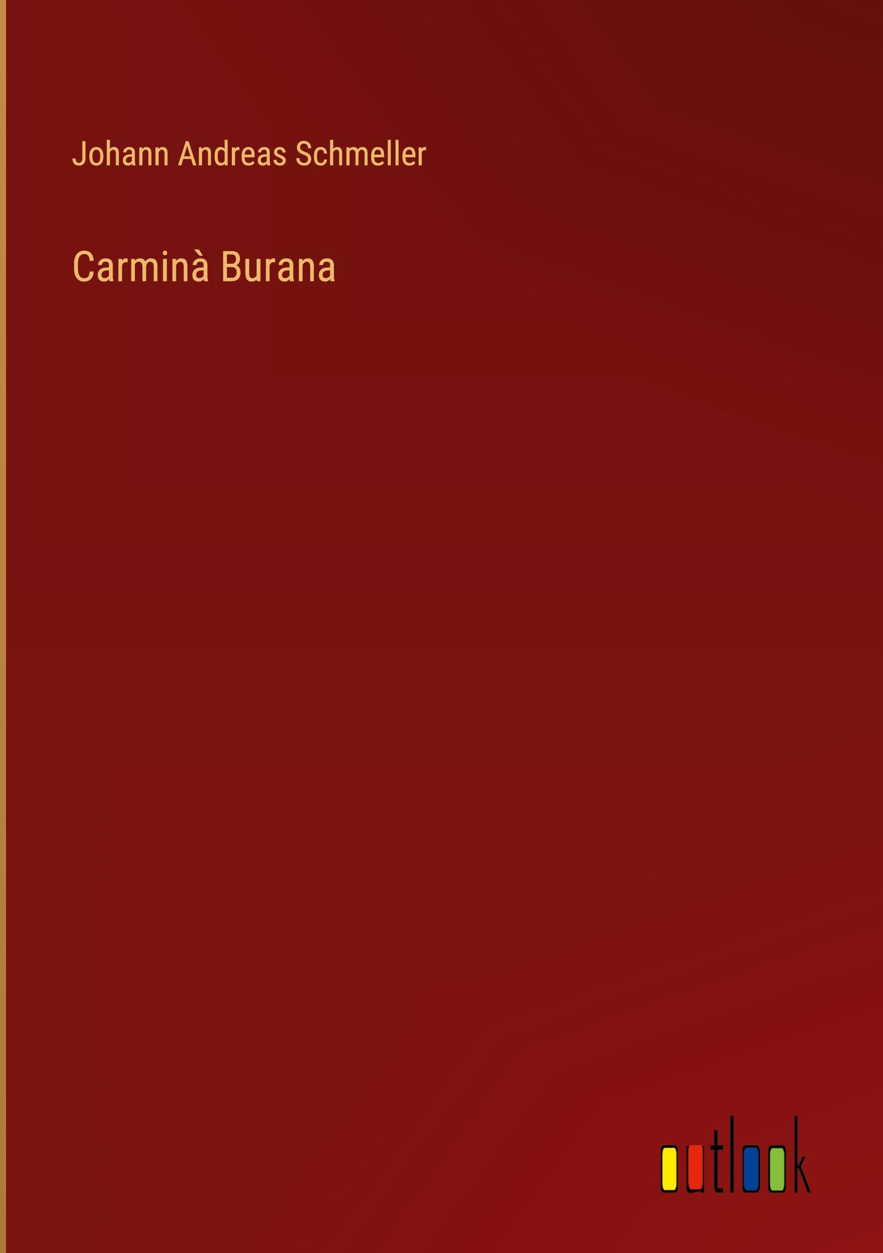 Vorderes Coverbild Carminà Burana