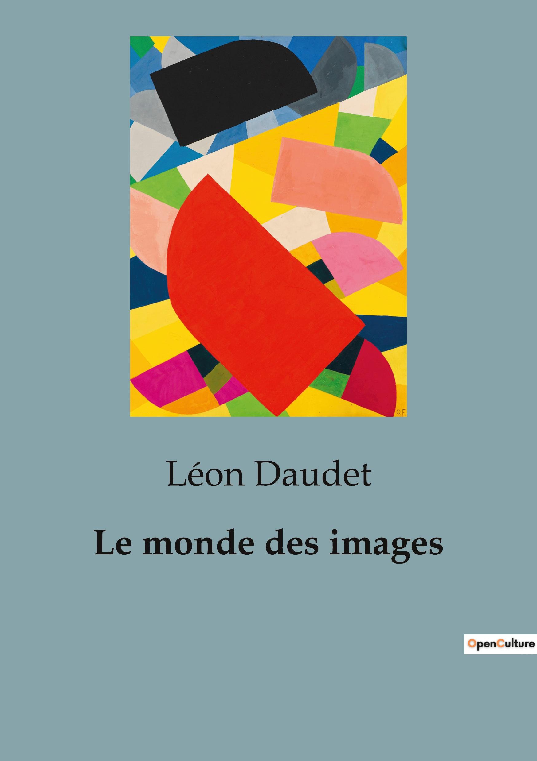 Vorderes Coverbild Le monde des images
