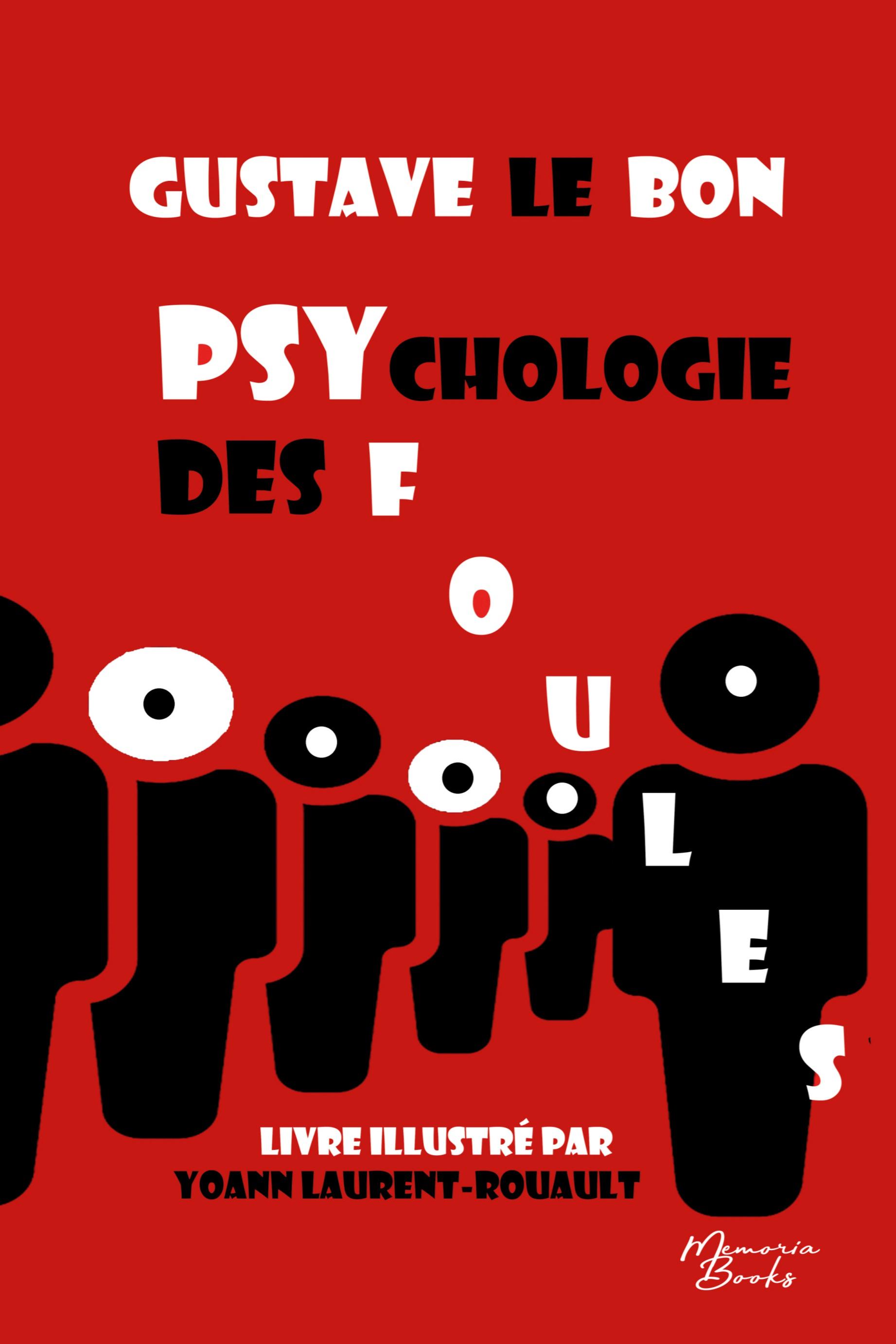 Vorderes Coverbild Psychologie des foules