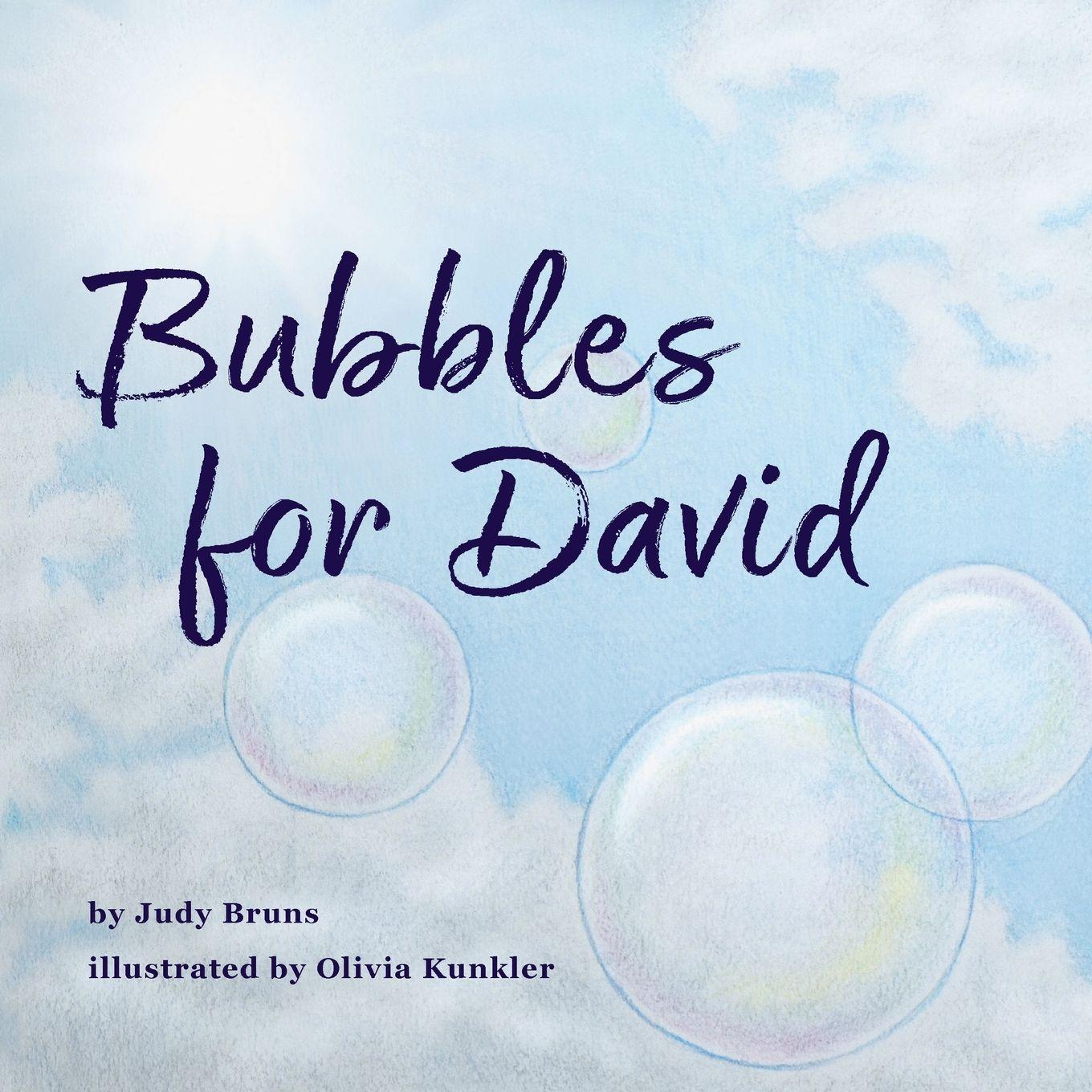 Vorderes Coverbild Bubbles for David