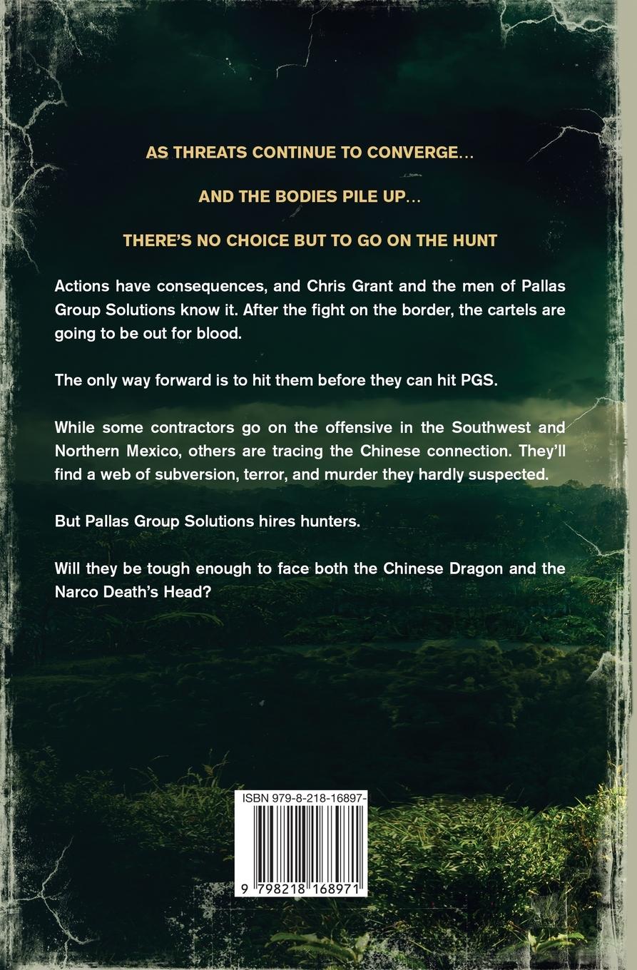 Rückseitencover The Dragon and the Skull