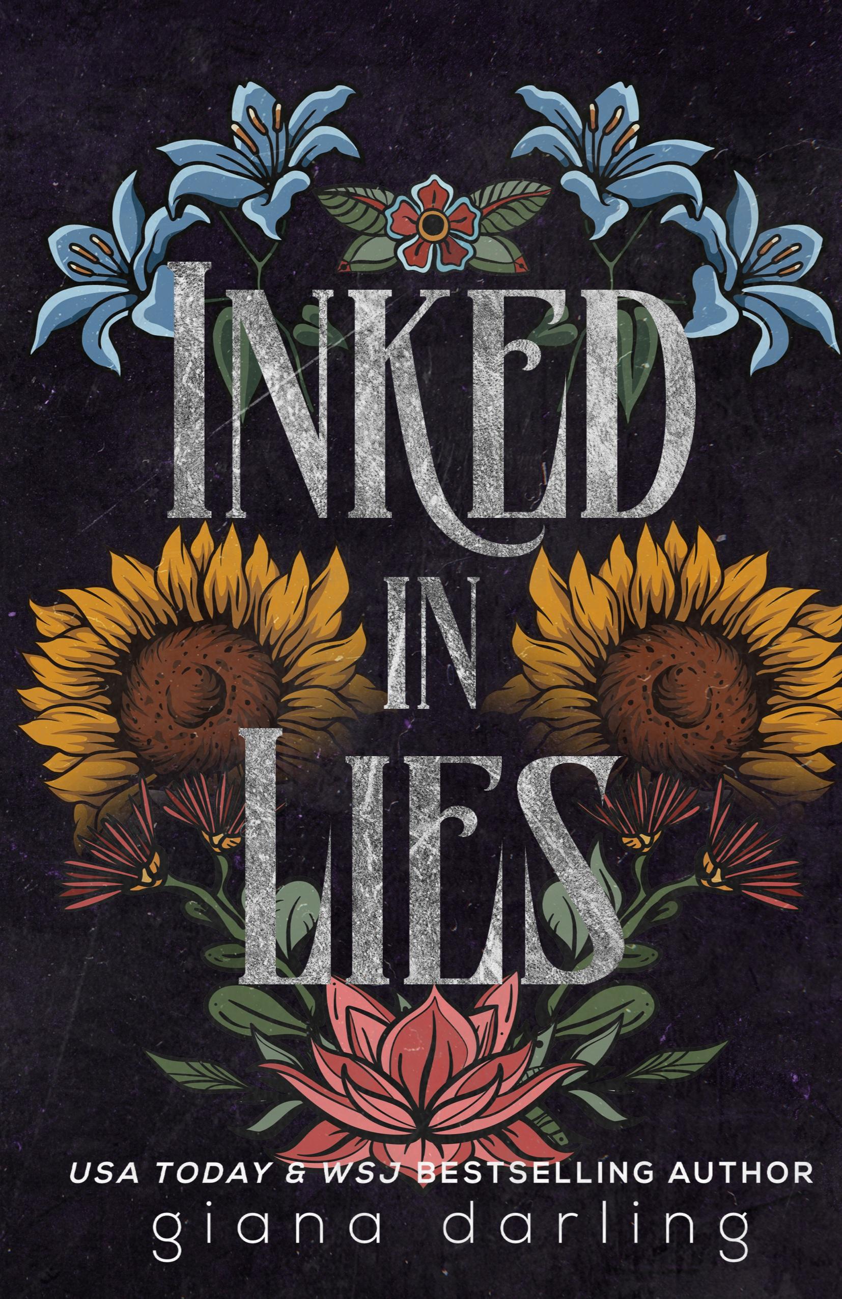 Vorderes Coverbild Inked in Lies Special Edition