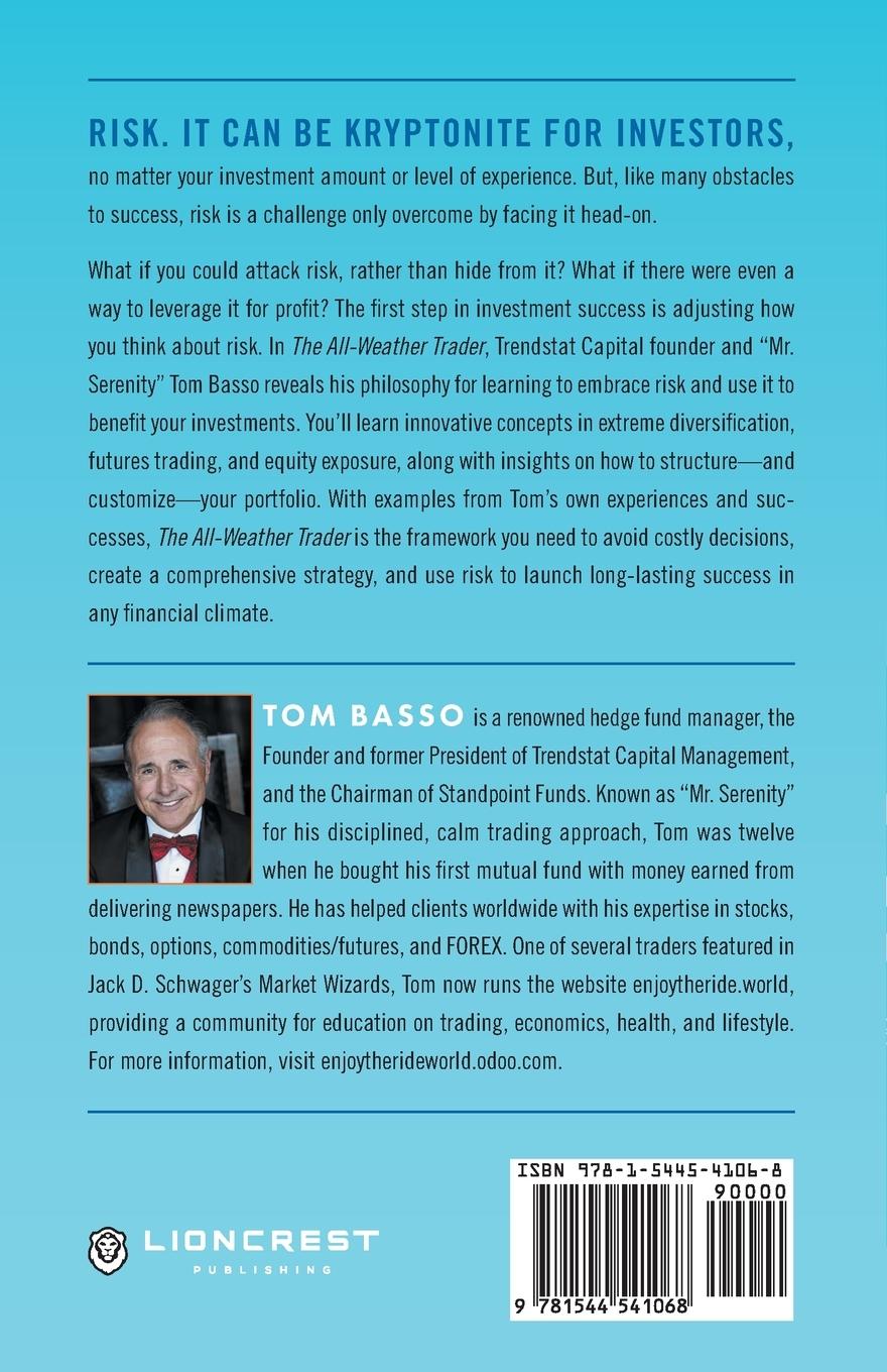 Rückseitencover The All Weather Trader