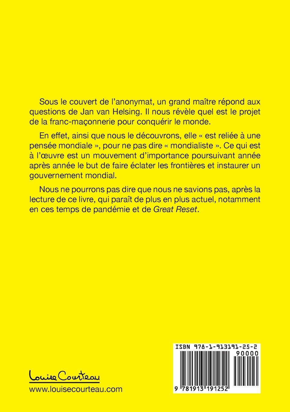 Rückseitencover Livre jaune n° 2