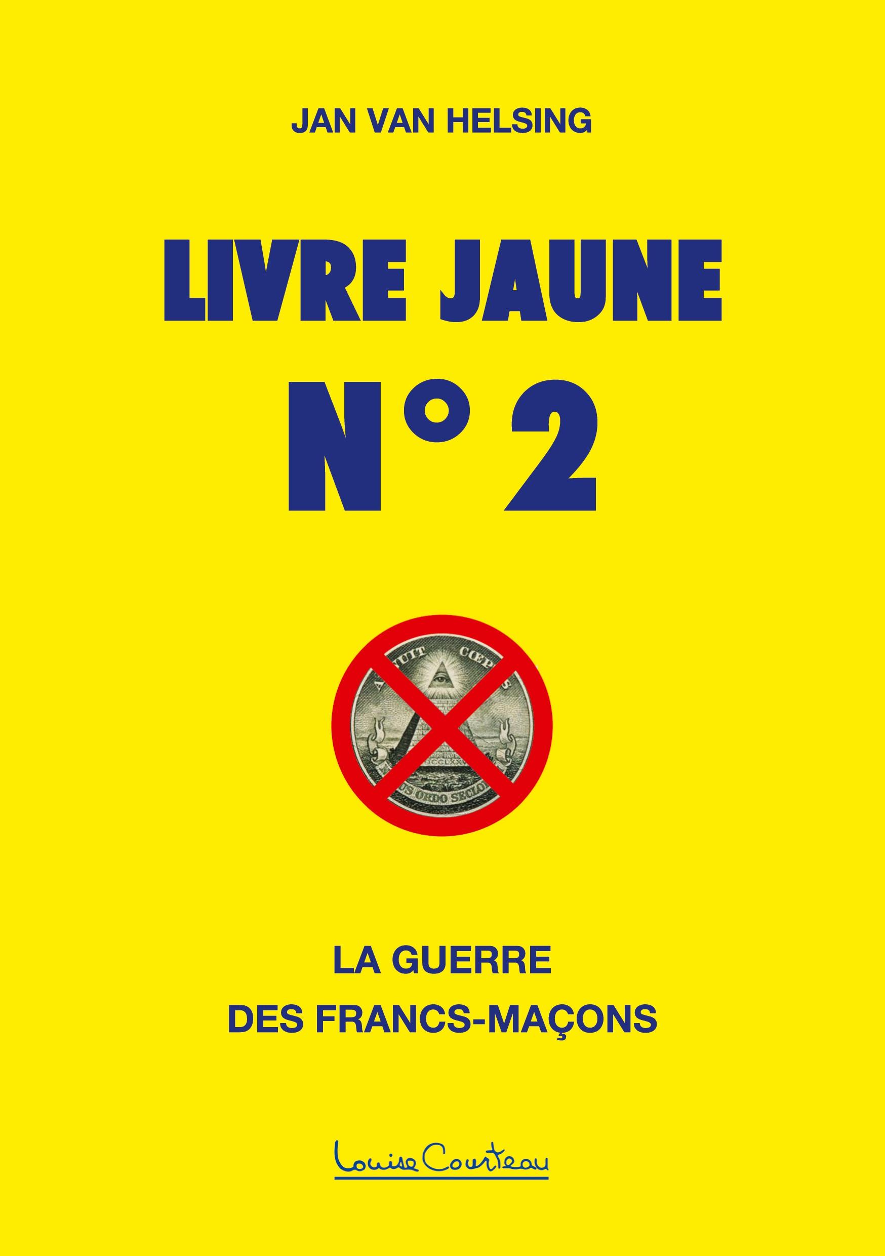 Vorderes Coverbild Livre jaune n° 2