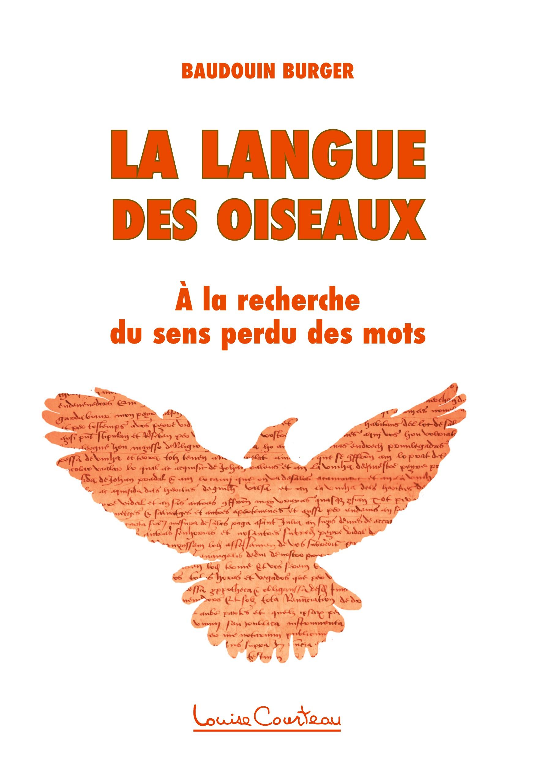 Vorderes Coverbild La langue des oiseaux