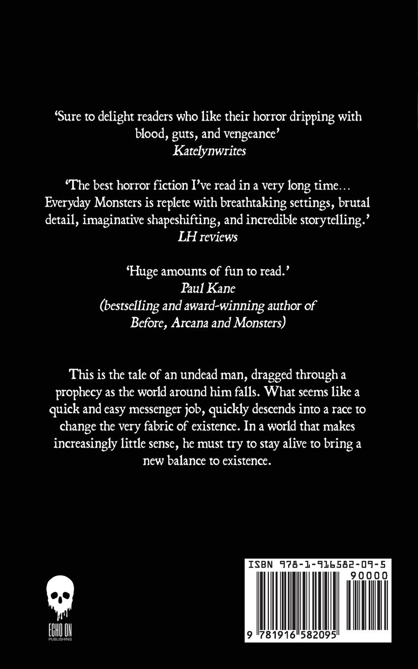 Rückseitencover Everyday Monsters