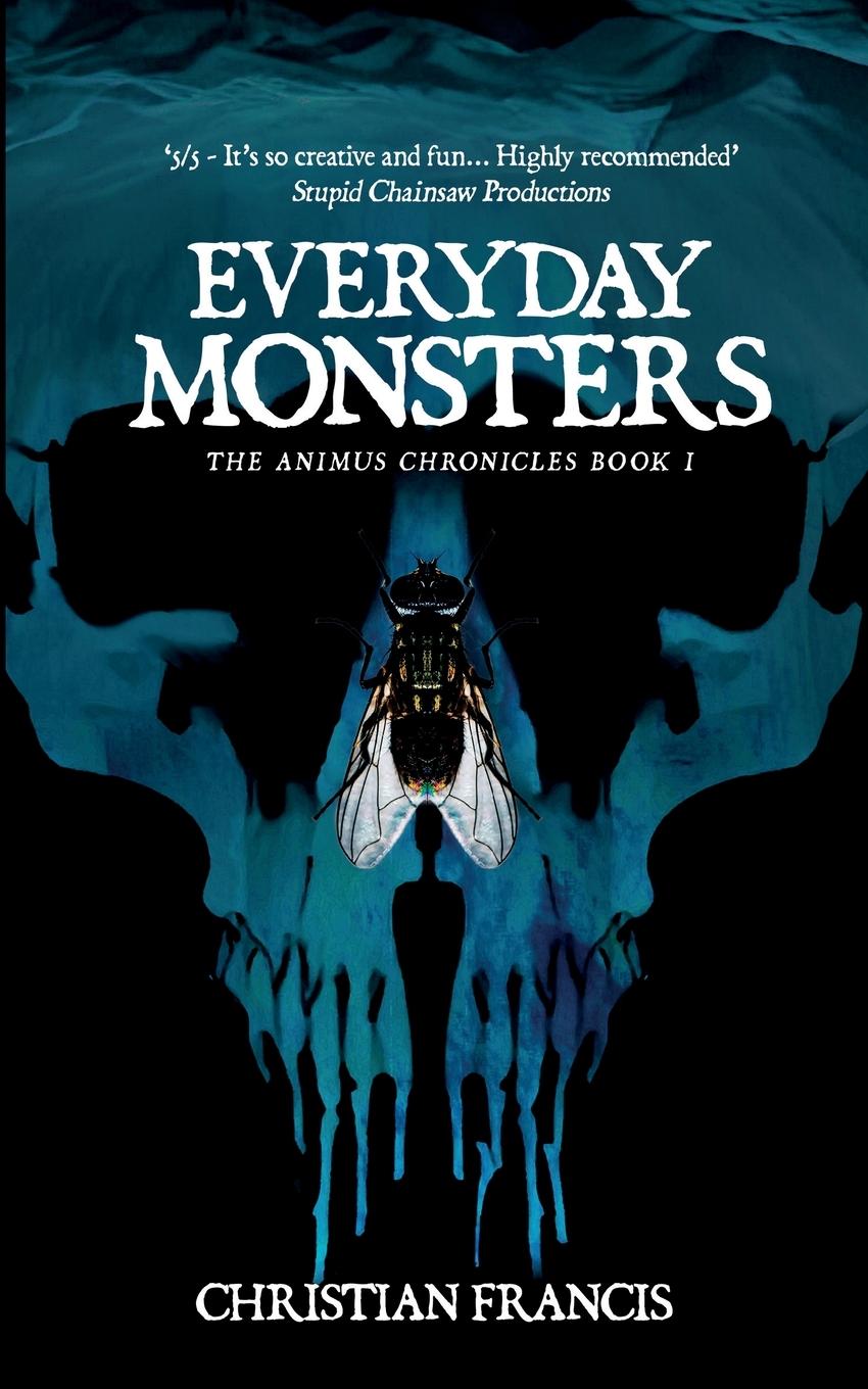 Vorderes Coverbild Everyday Monsters