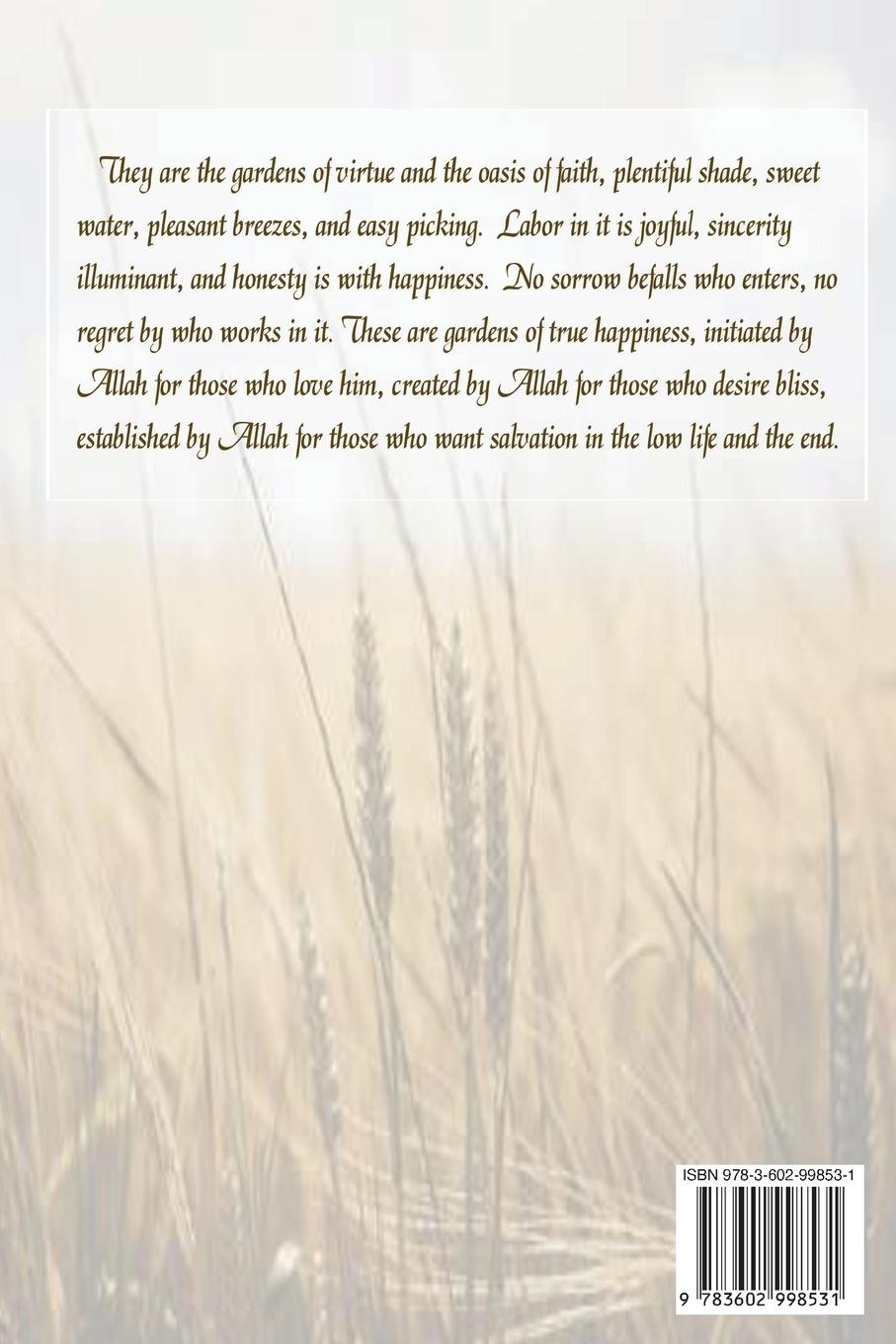 Rückseitencover The Gardens of Virtue