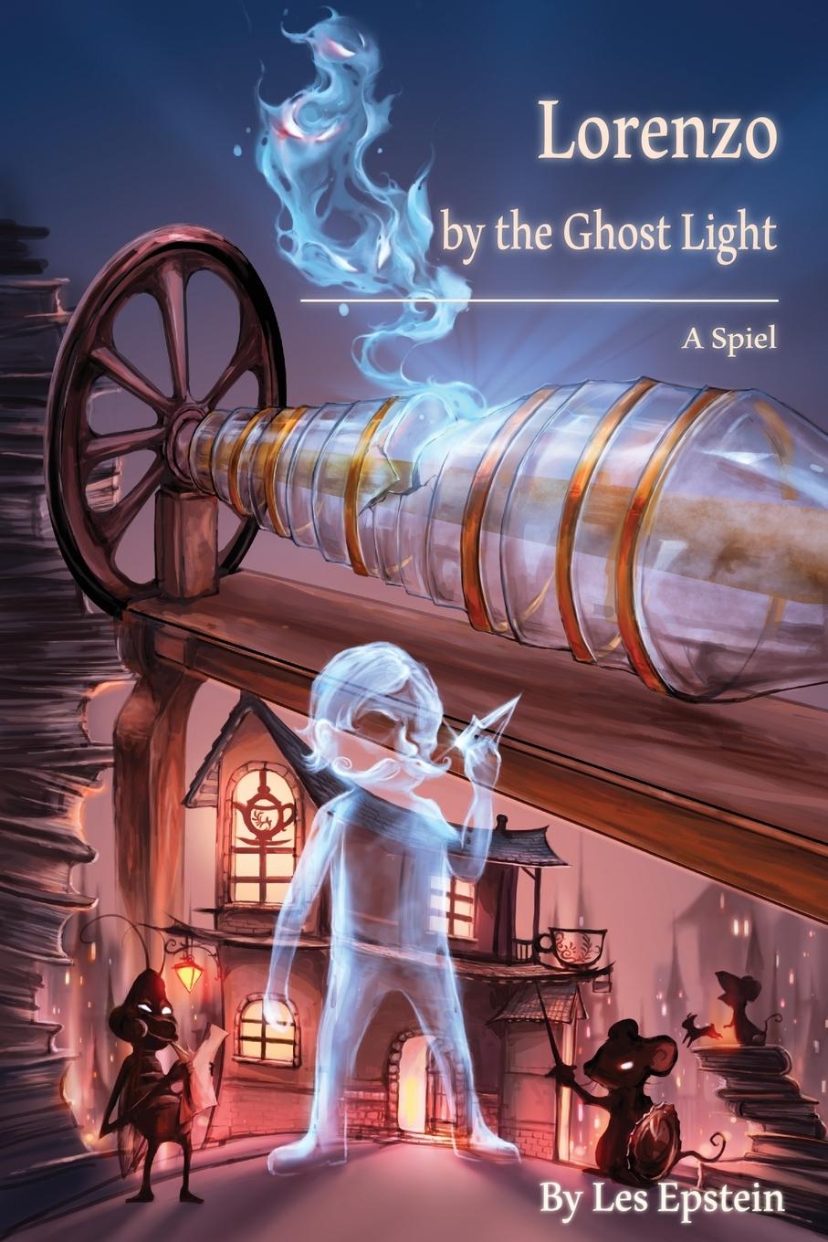 Vorderes Coverbild Lorenzo by the Ghost Light