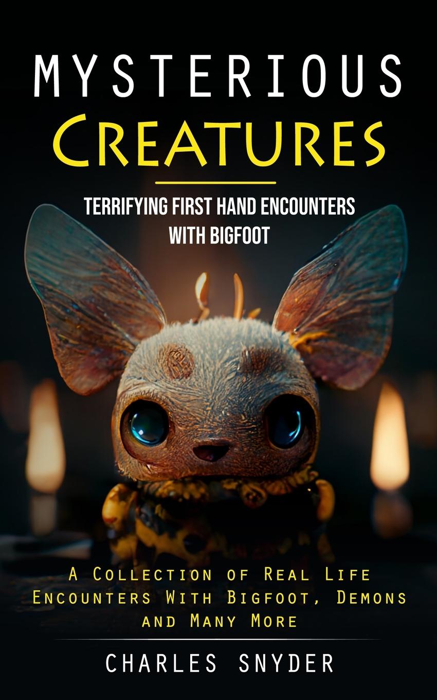 Vorderes Coverbild Mysterious Creatures