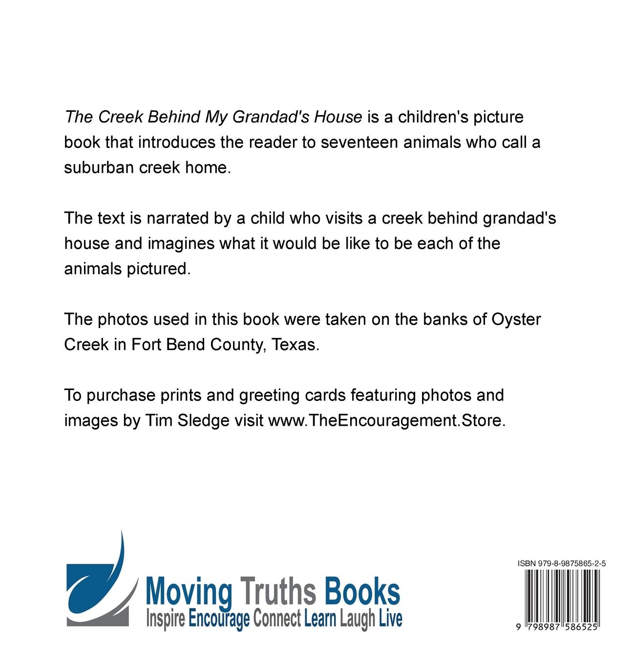 Rückseitencover The Creek Behind My Grandad's House