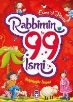 Vorderes Coverbild Esmaül Hüsna Rabbimin 99 Ismi Fleksi Ciltli