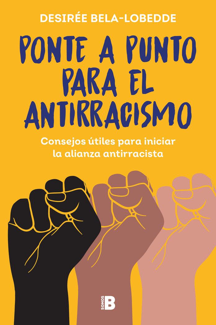 Vorderes Coverbild Ponte a Punto Para El Antirracismo / Get on Point with Antiracism
