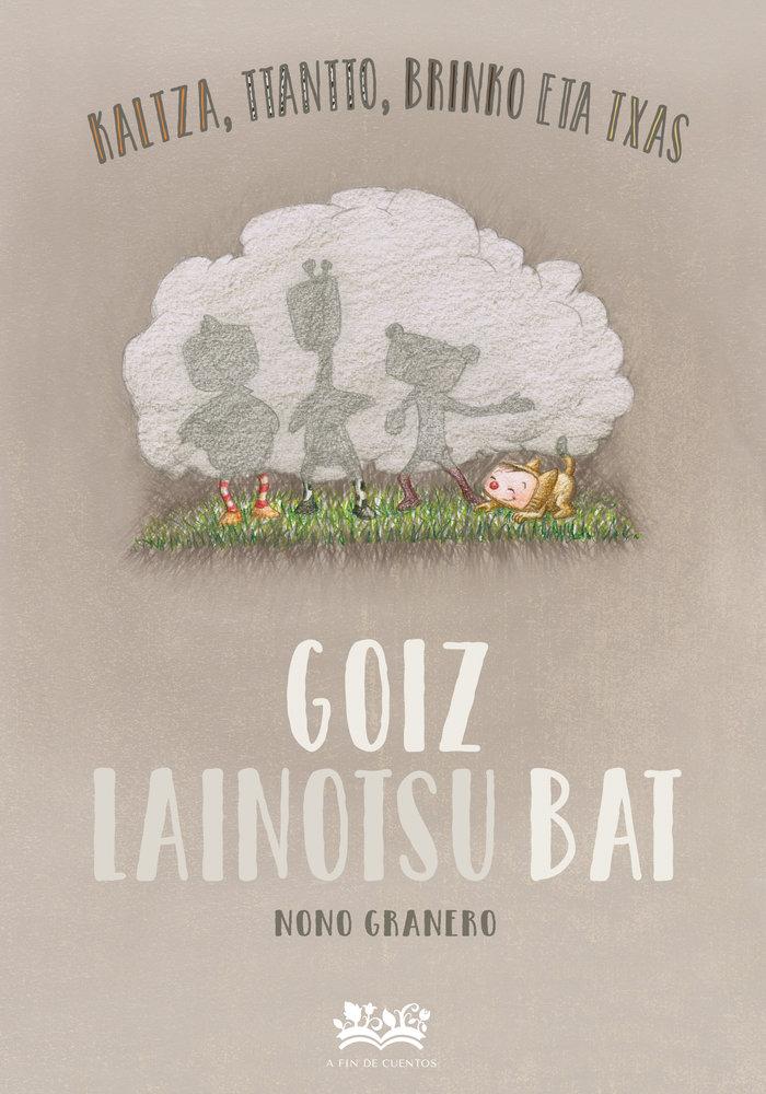 Vorderes Coverbild Goiz lainotsu bat