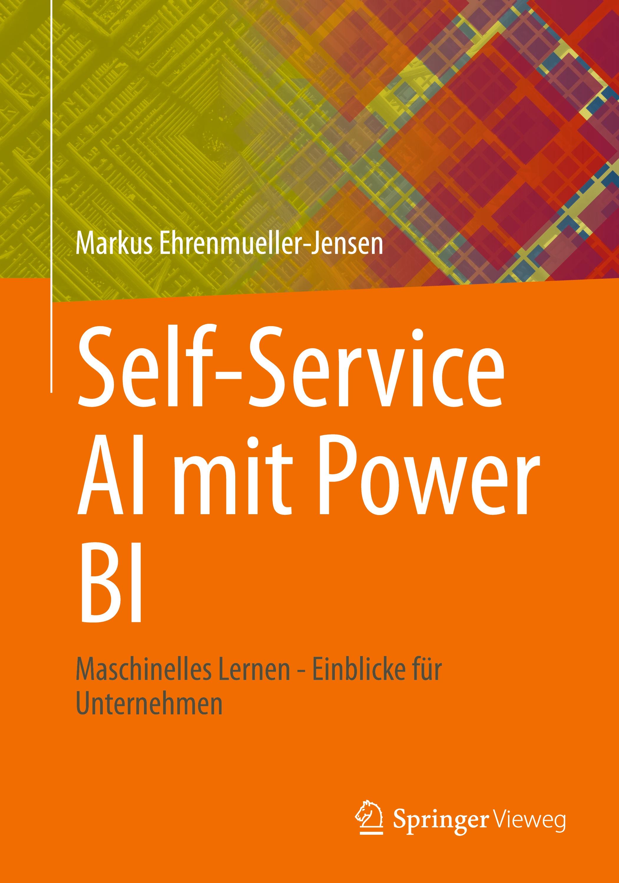 Vorderes Coverbild Self-Service AI mit Power BI