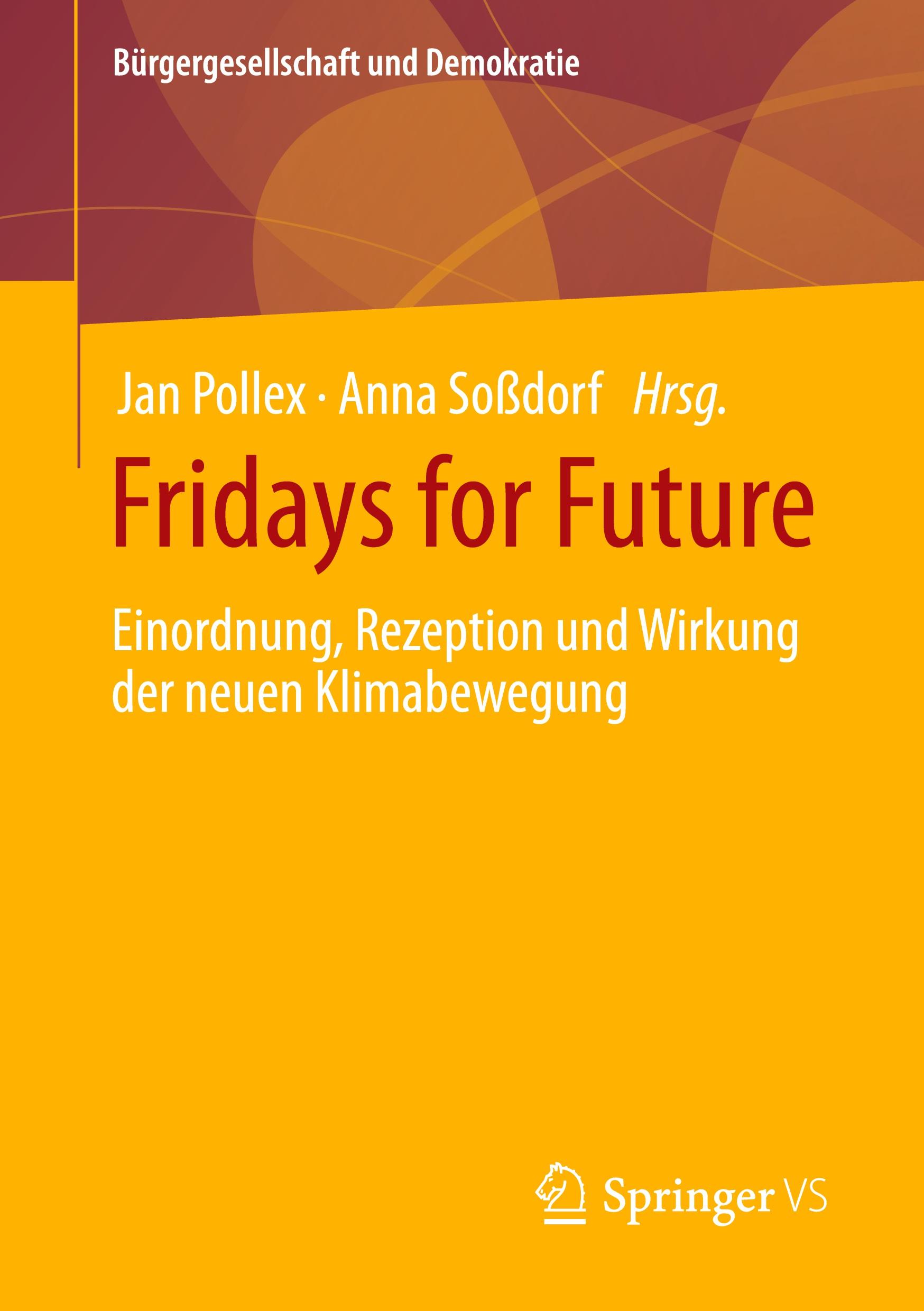 Vorderes Coverbild Fridays for Future