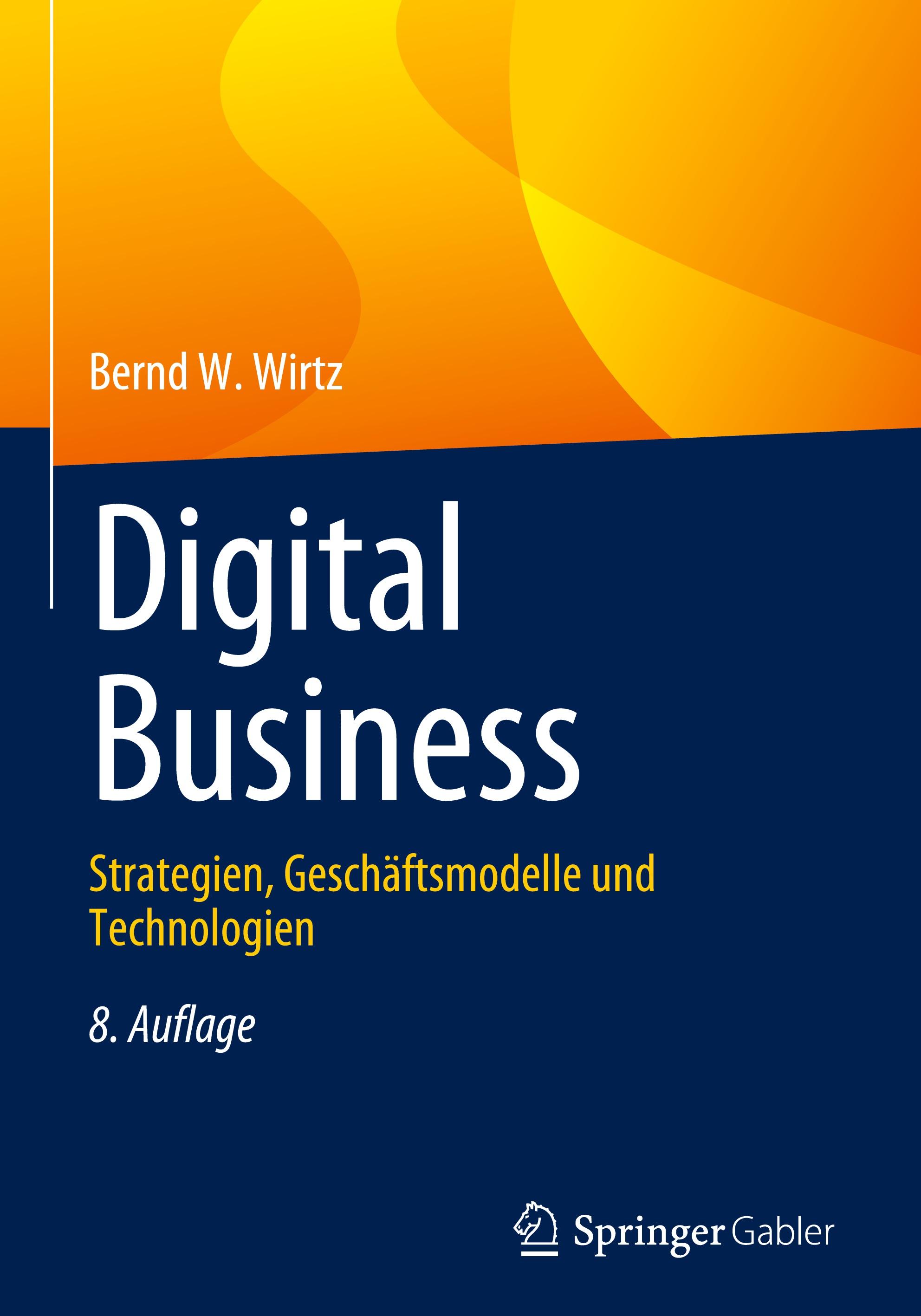 Vorderes Coverbild Digital Business