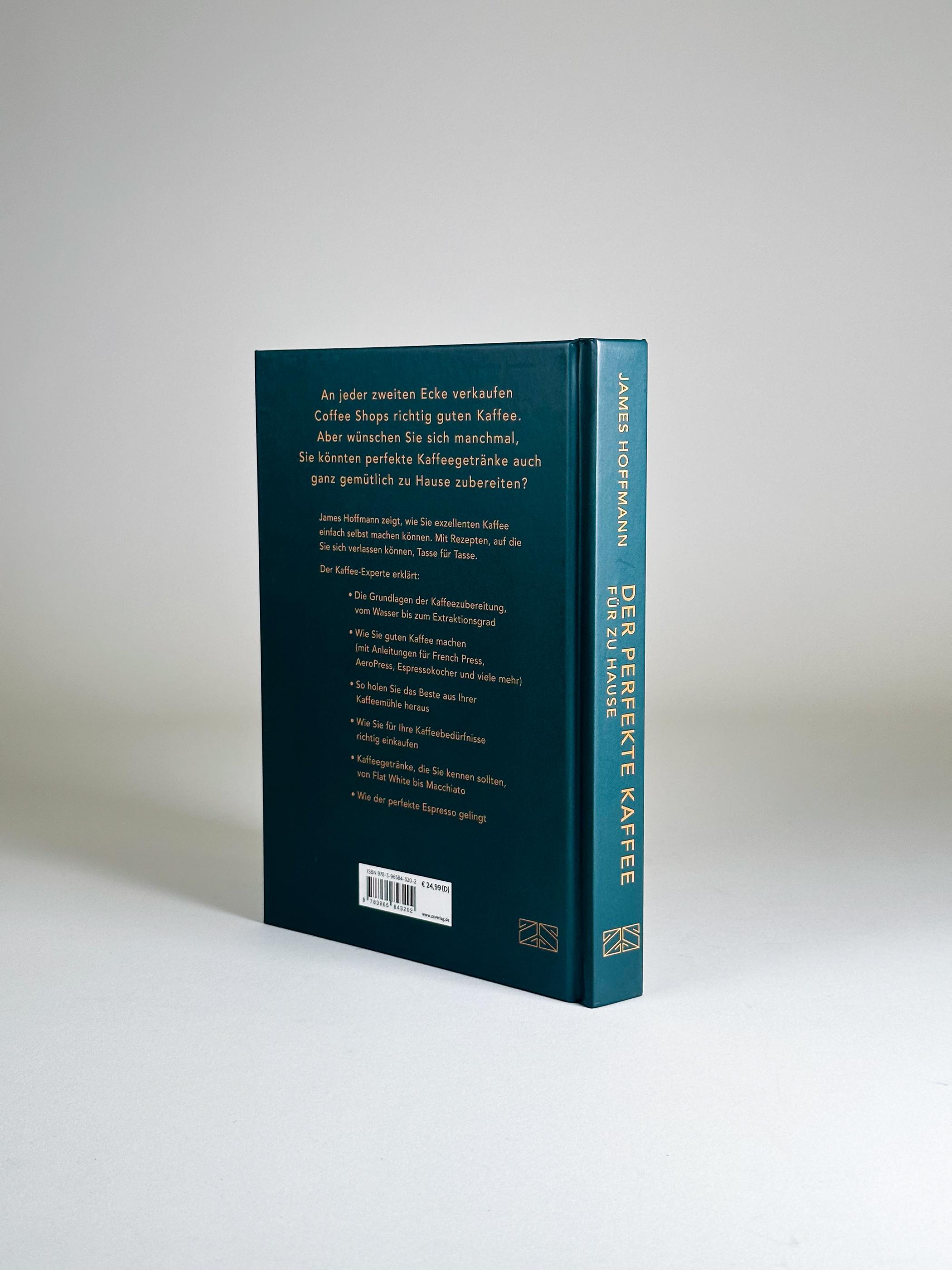 Beispielinhalt (Bild) Der perfekte Kaffee für zu Hause - Das Praxis-Handbuch für Kaffeeliebhaber, Baristas und Espresso-Fans
