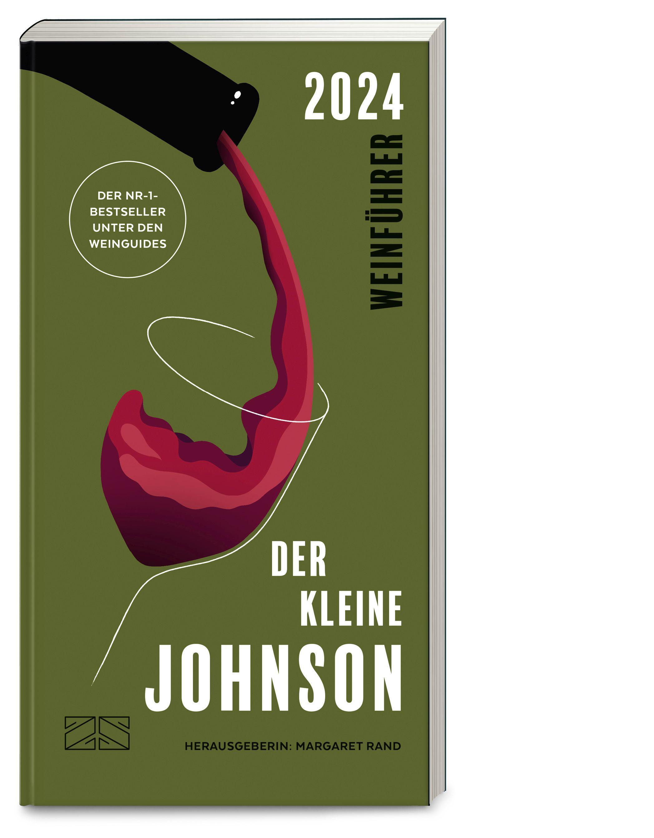 Vorderes Coverbild Der kleine Johnson 2024